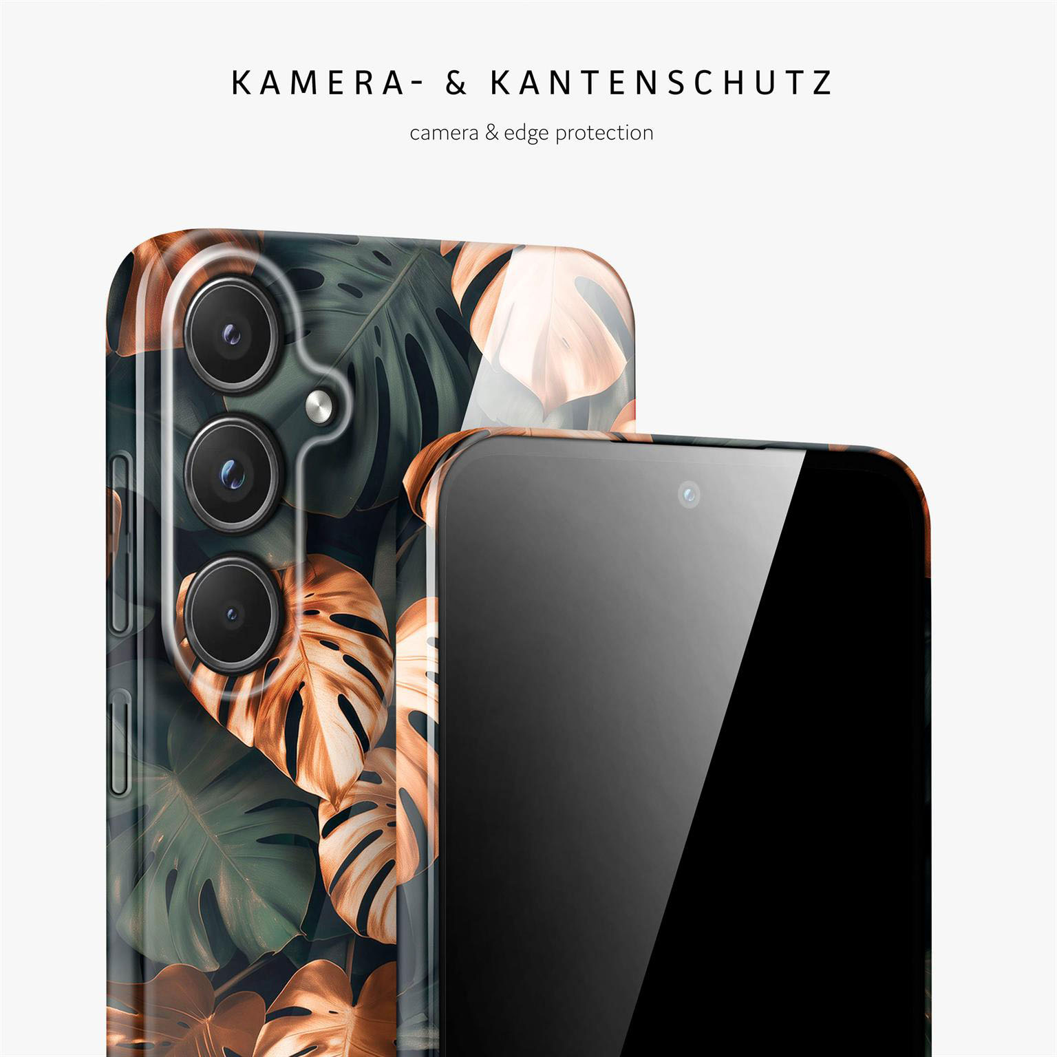 ONEFLOW Flower Cover Samsung Galaxy S20 FE Hülle mit Blumen Design – Produktbild 2