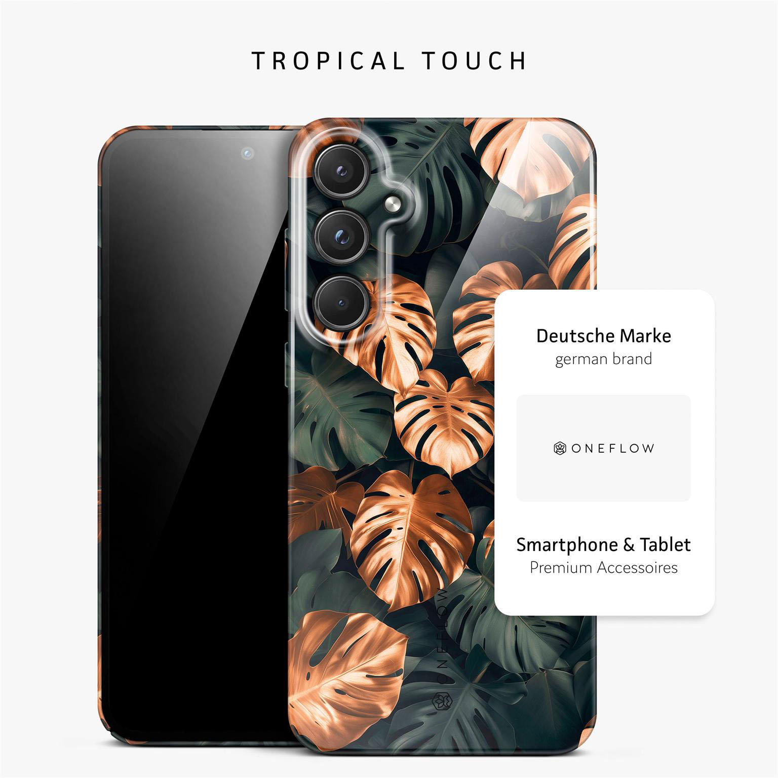 ONEFLOW Flower Cover Samsung Galaxy S20 FE Hülle mit Blumen Design – Produktbild 4