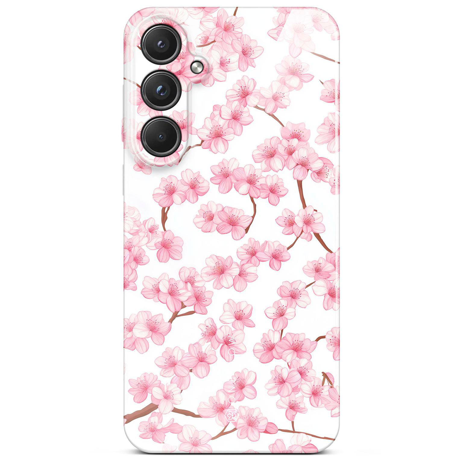 ONEFLOW Flower Cover Samsung Galaxy S20 FE Hülle mit Blumen Design – Produktbild 1