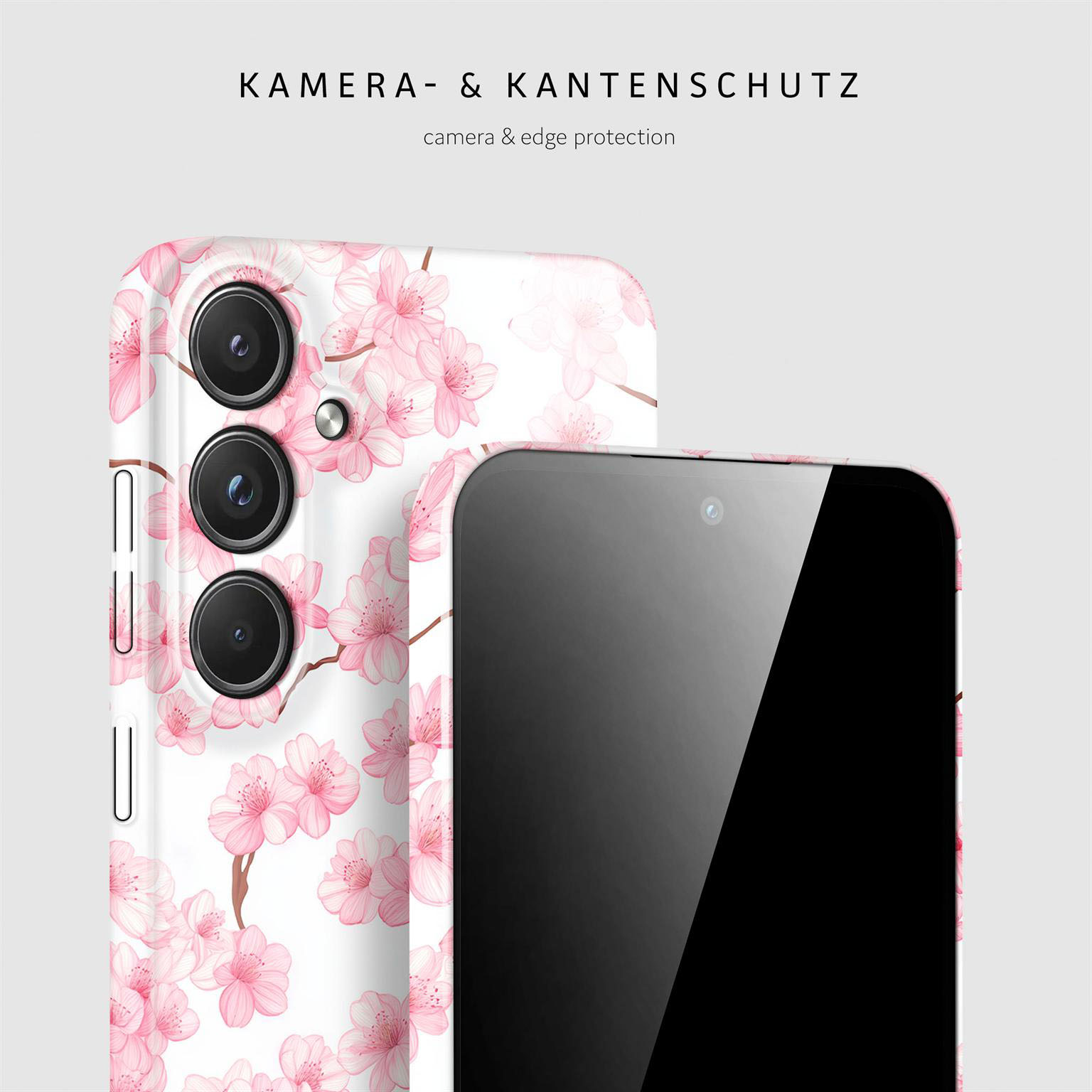 ONEFLOW Flower Cover Samsung Galaxy S20 FE Hülle mit Blumen Design – Produktbild 2