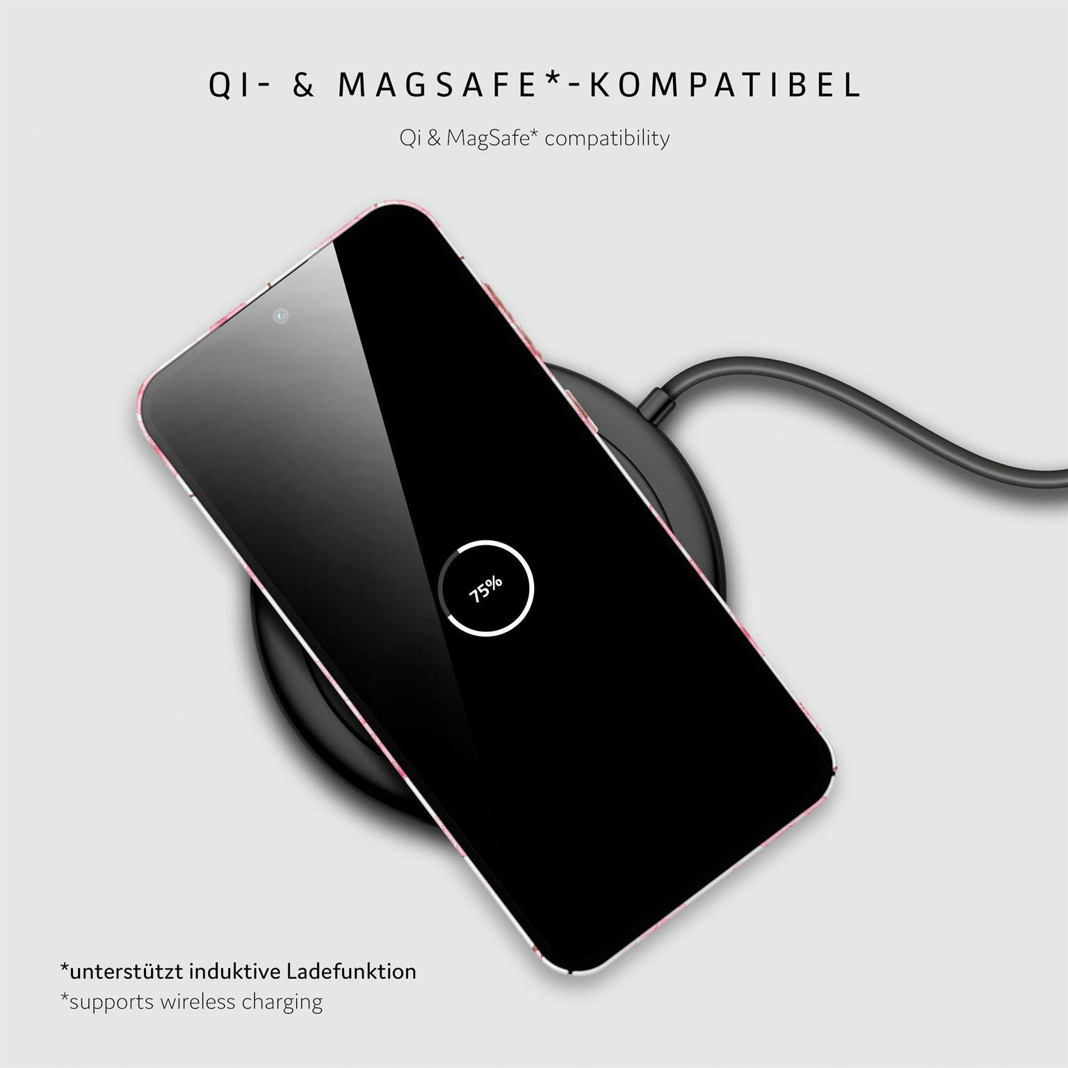 ONEFLOW Flower Cover Samsung Galaxy S20 FE Hülle mit Blumen Design – Produktbild 6