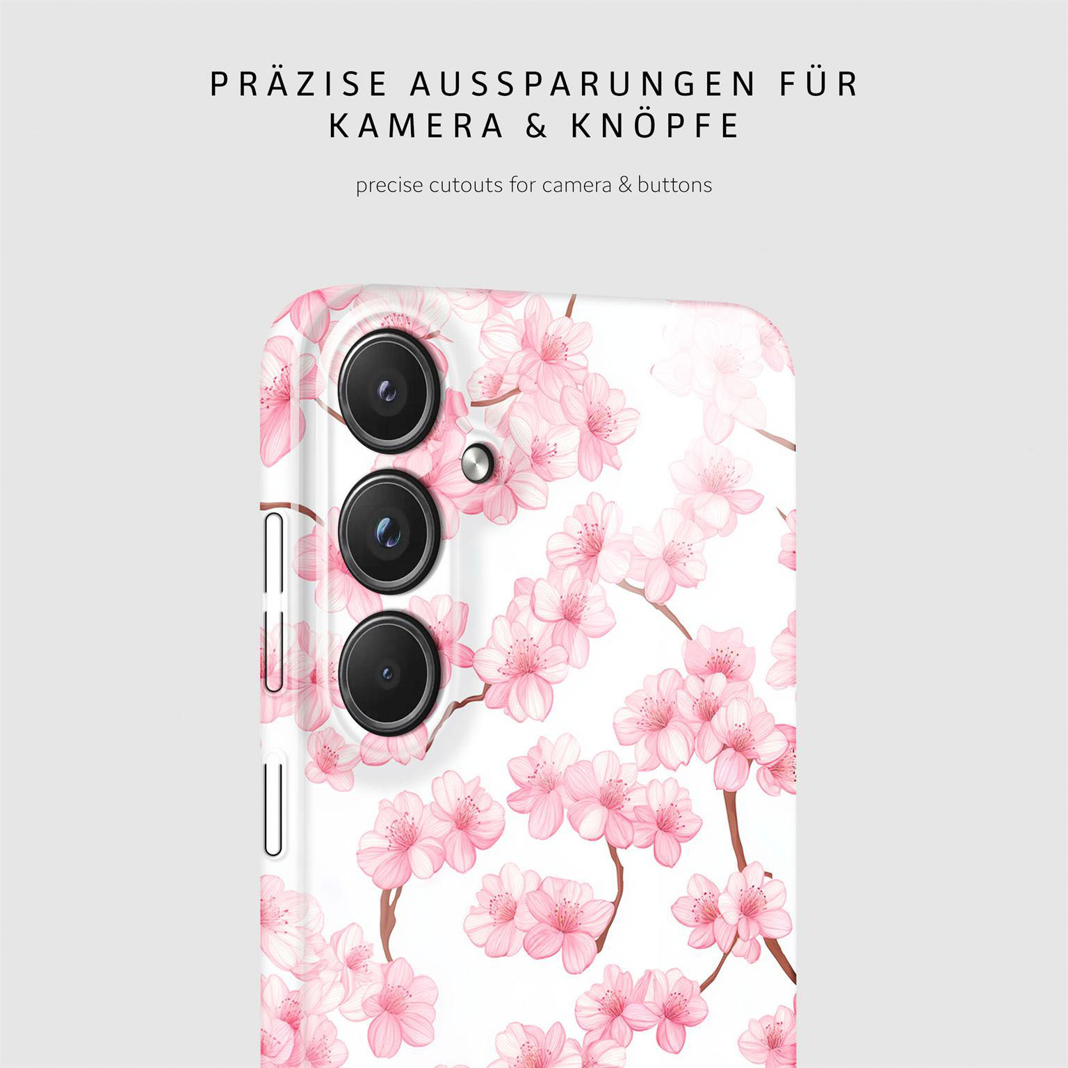 ONEFLOW Flower Cover Samsung Galaxy S20 FE Hülle mit Blumen Design – Produktbild 7
