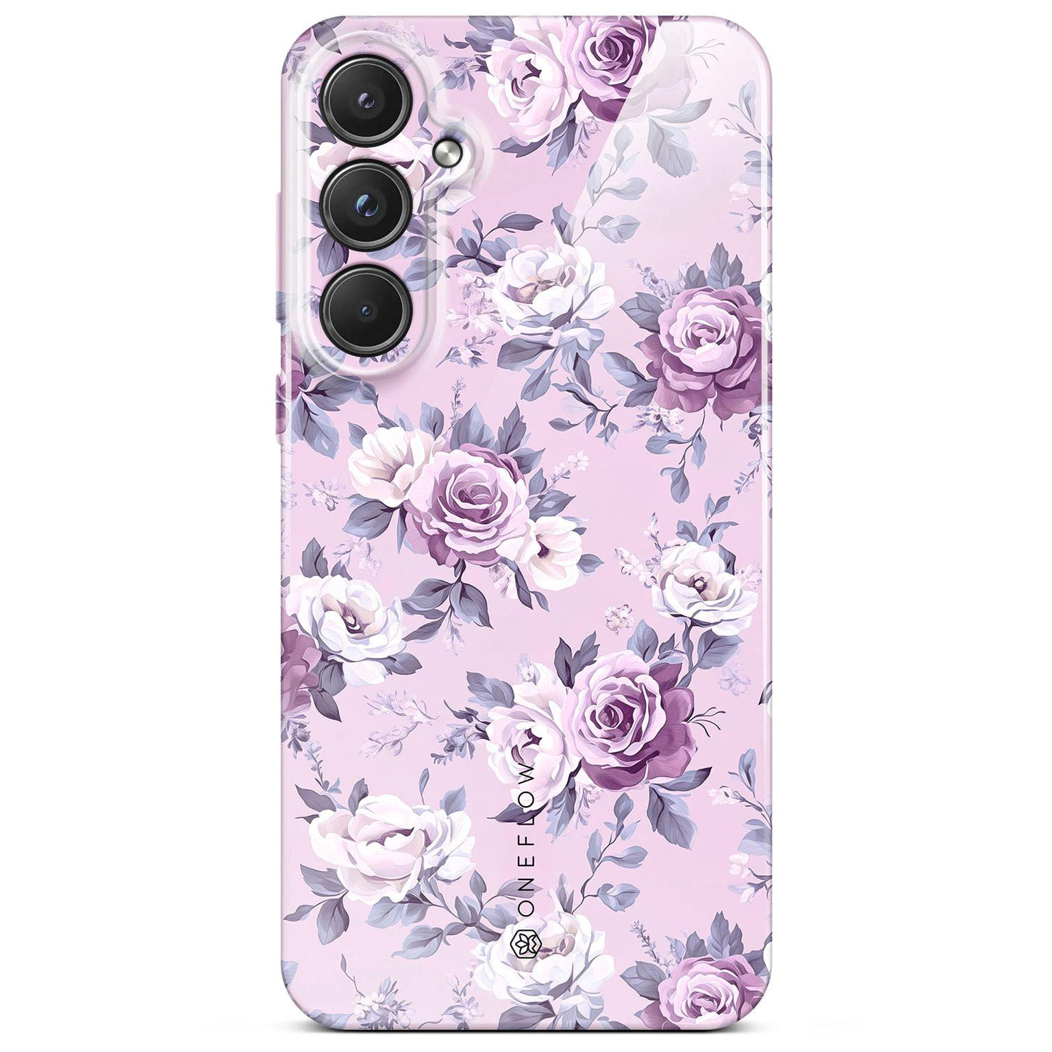 ONEFLOW Flower Cover Samsung Galaxy S20 FE Hülle mit Blumen Design – Produktbild 1
