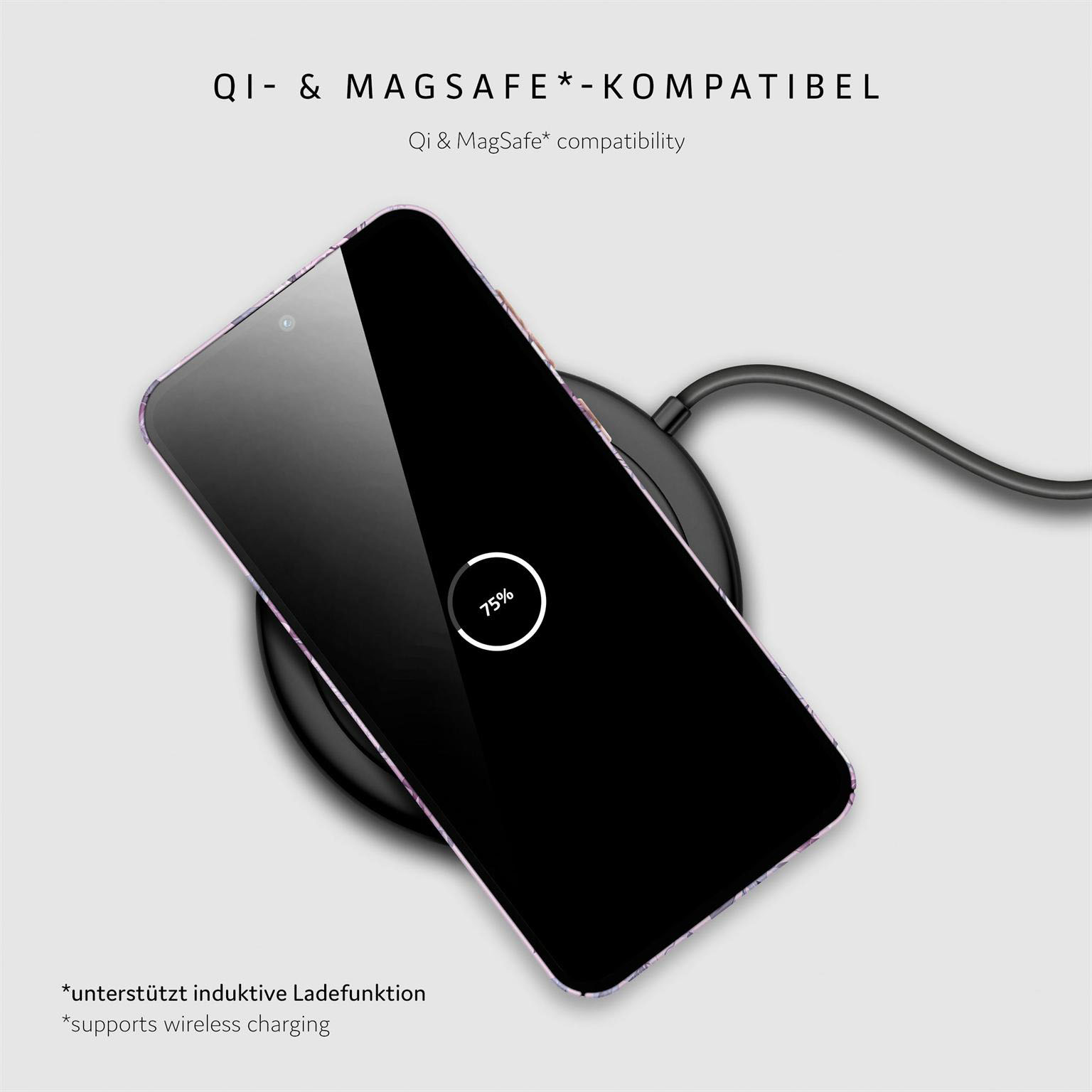 ONEFLOW Flower Cover Samsung Galaxy S20 FE Hülle mit Blumen Design – Produktbild 6