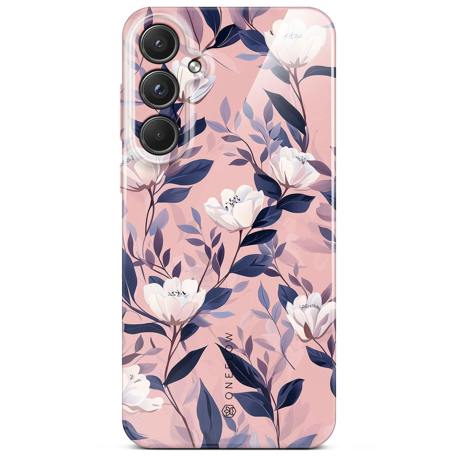 ONEFLOW Flower Cover Samsung Galaxy S20 FE Hülle mit Blumen Design – Produktbild 1