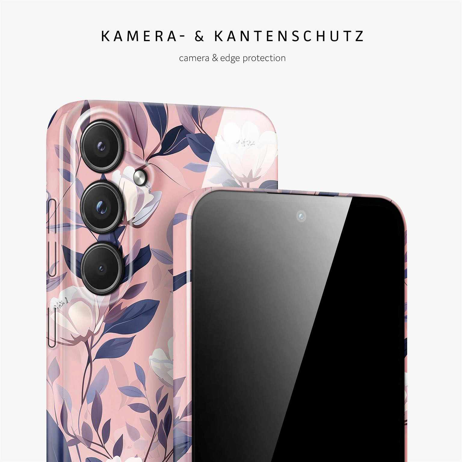 ONEFLOW Flower Cover Samsung Galaxy S20 FE Hülle mit Blumen Design – Produktbild 2