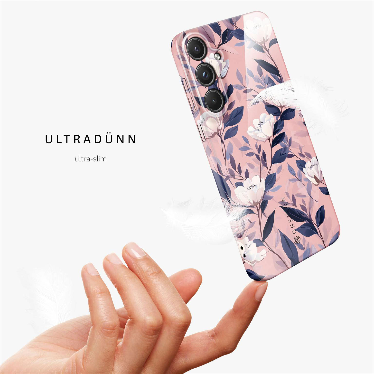ONEFLOW Flower Cover Samsung Galaxy S20 FE Hülle mit Blumen Design – Produktbild 5