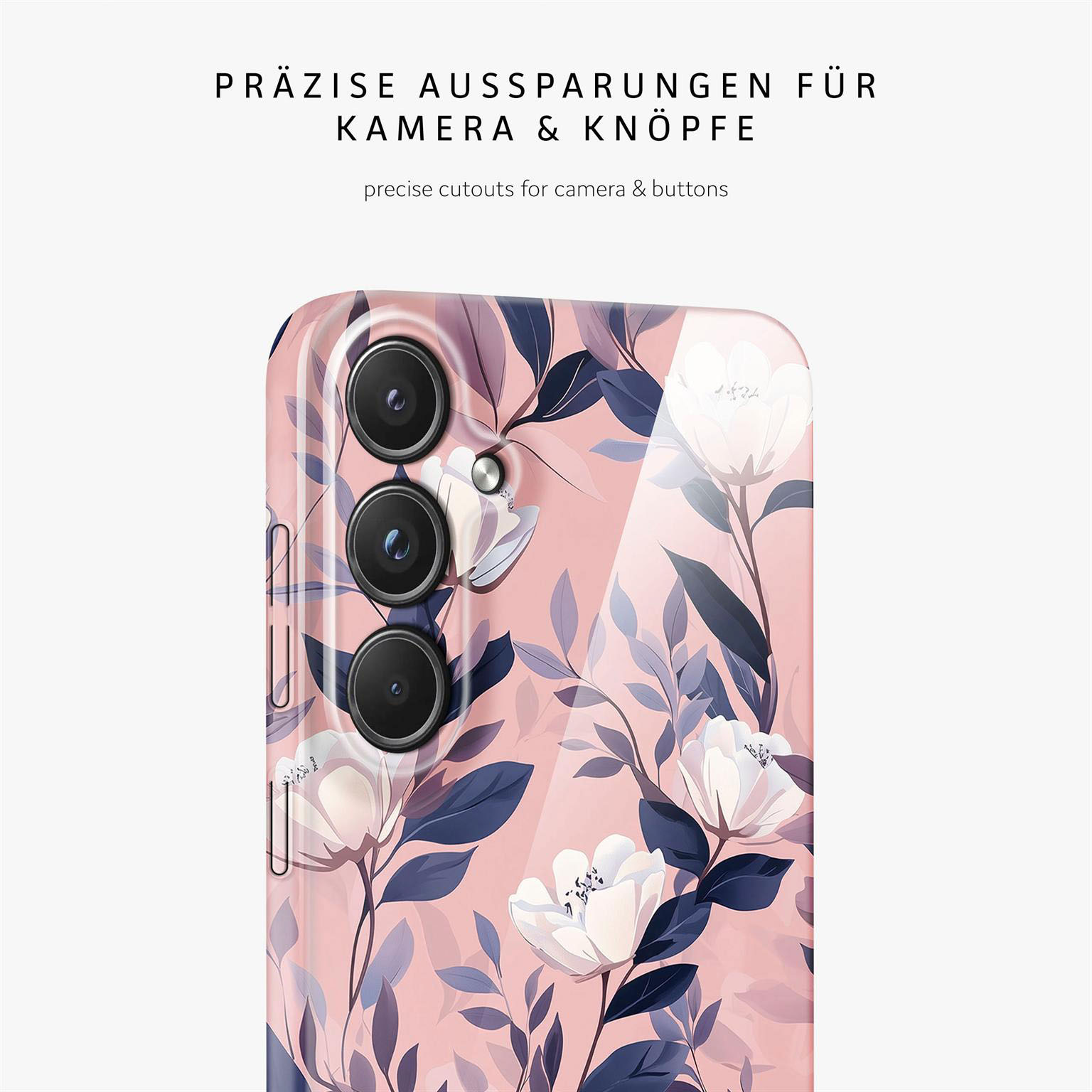 ONEFLOW Flower Cover Samsung Galaxy S20 FE Hülle mit Blumen Design – Produktbild 7