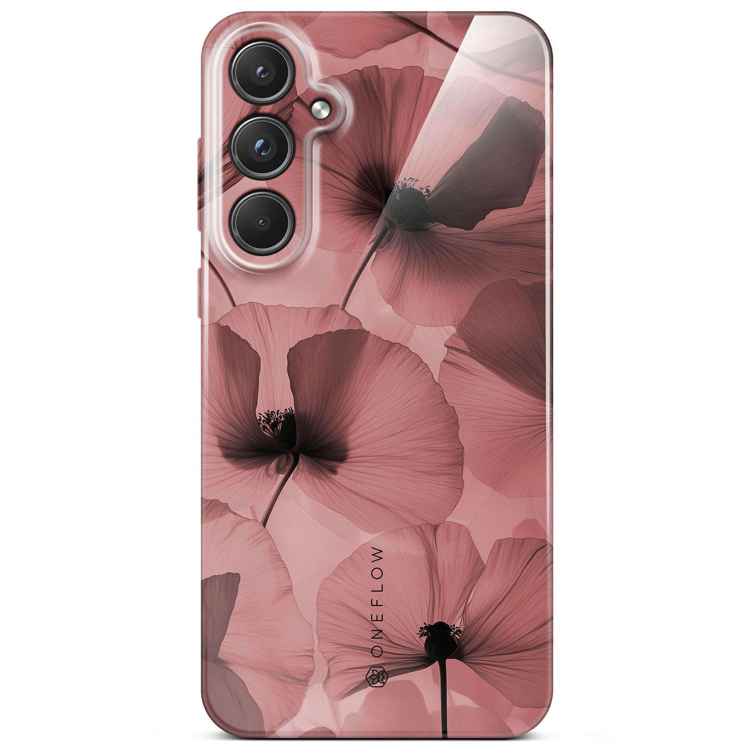 ONEFLOW Flower Cover Samsung Galaxy S20 FE 5G Hülle mit Blumen Design – Produktbild 1
