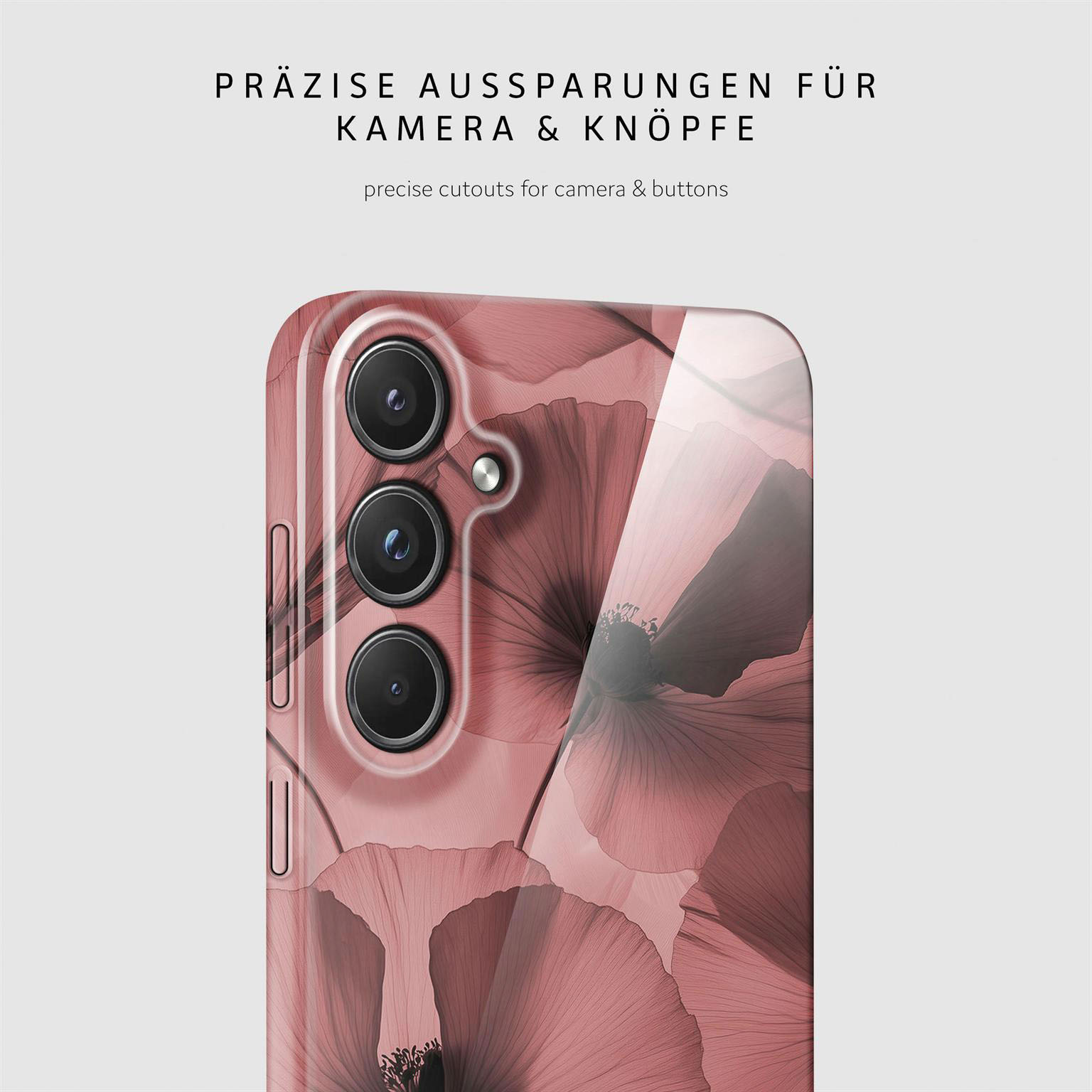 ONEFLOW Flower Cover Samsung Galaxy S20 FE 5G Hülle mit Blumen Design – Produktbild 7