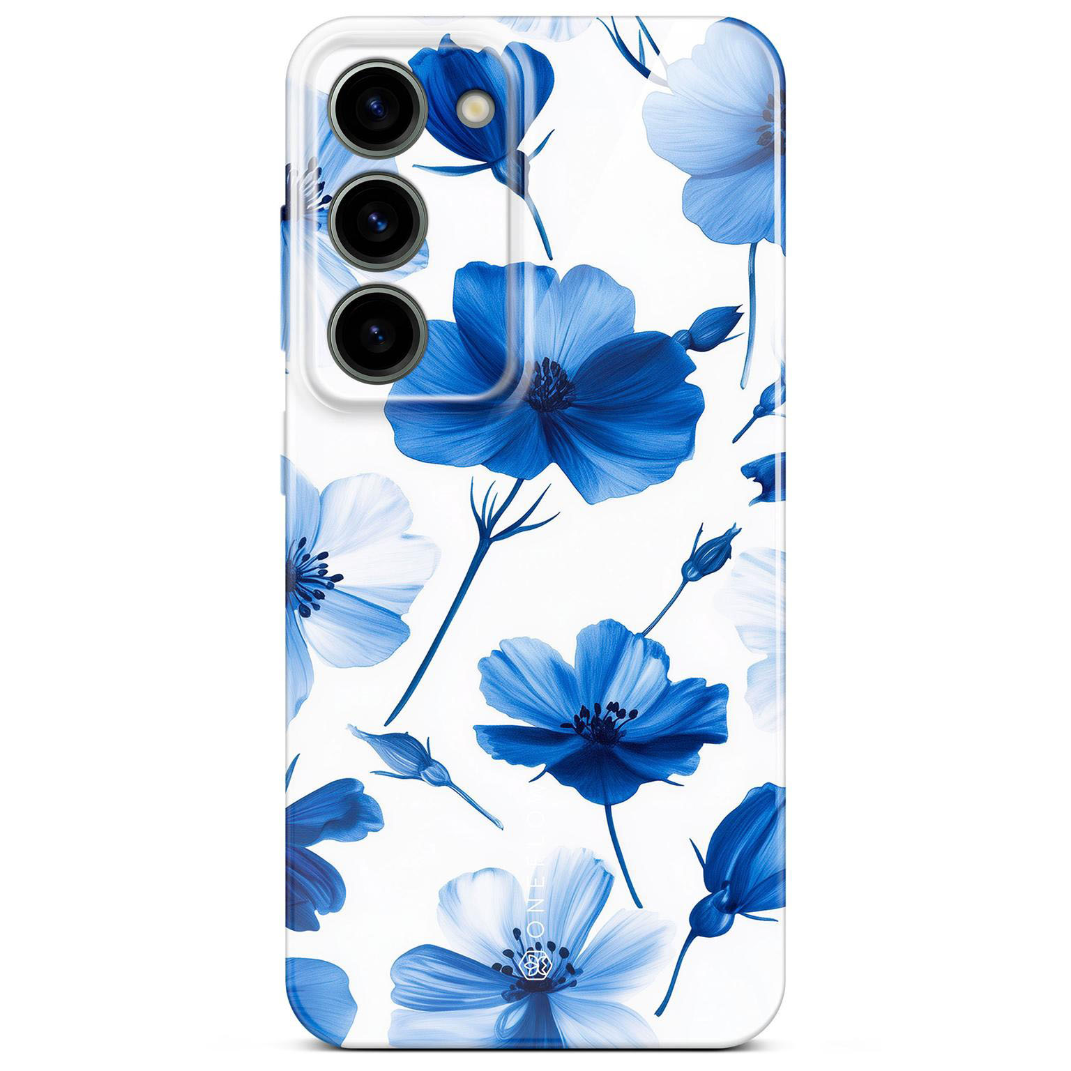 ONEFLOW Flower Cover Samsung Galaxy S23 Hülle mit Blumen Design – Produktbild 1