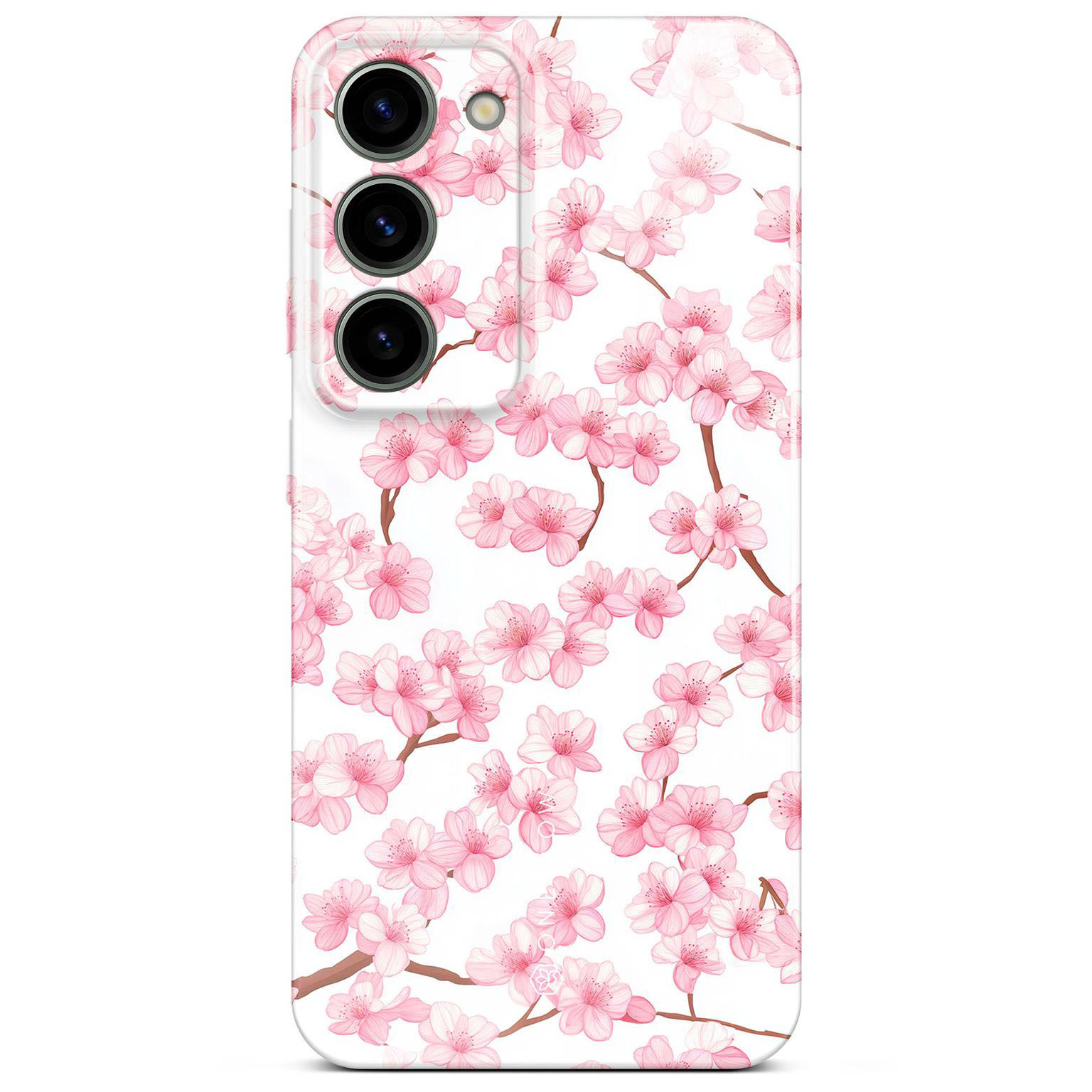ONEFLOW Flower Cover Samsung Galaxy S23 Hülle mit Blumen Design – Produktbild 1