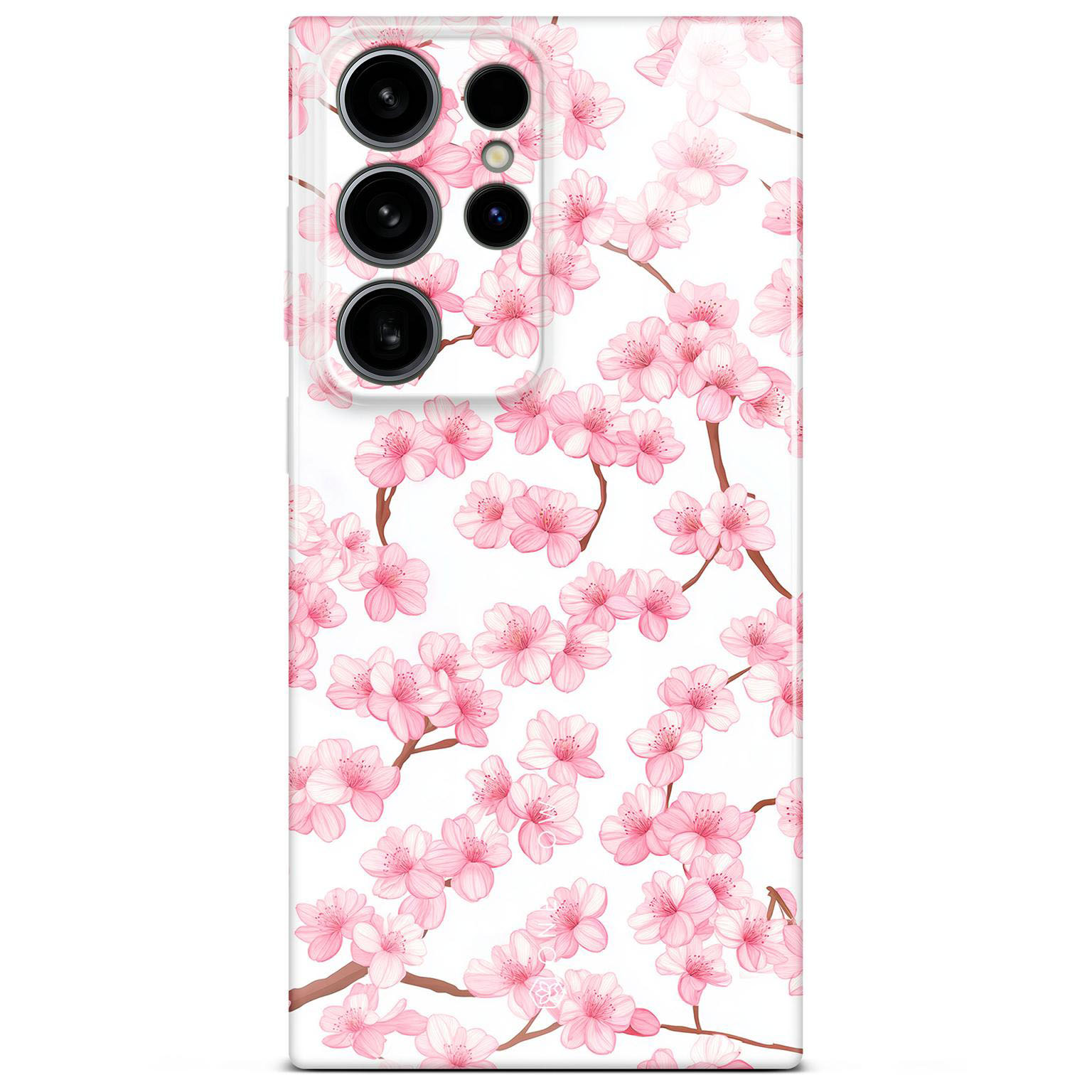ONEFLOW Flower Cover Samsung Galaxy S24 Ultra Hülle mit Blumen Design – Produktbild 1