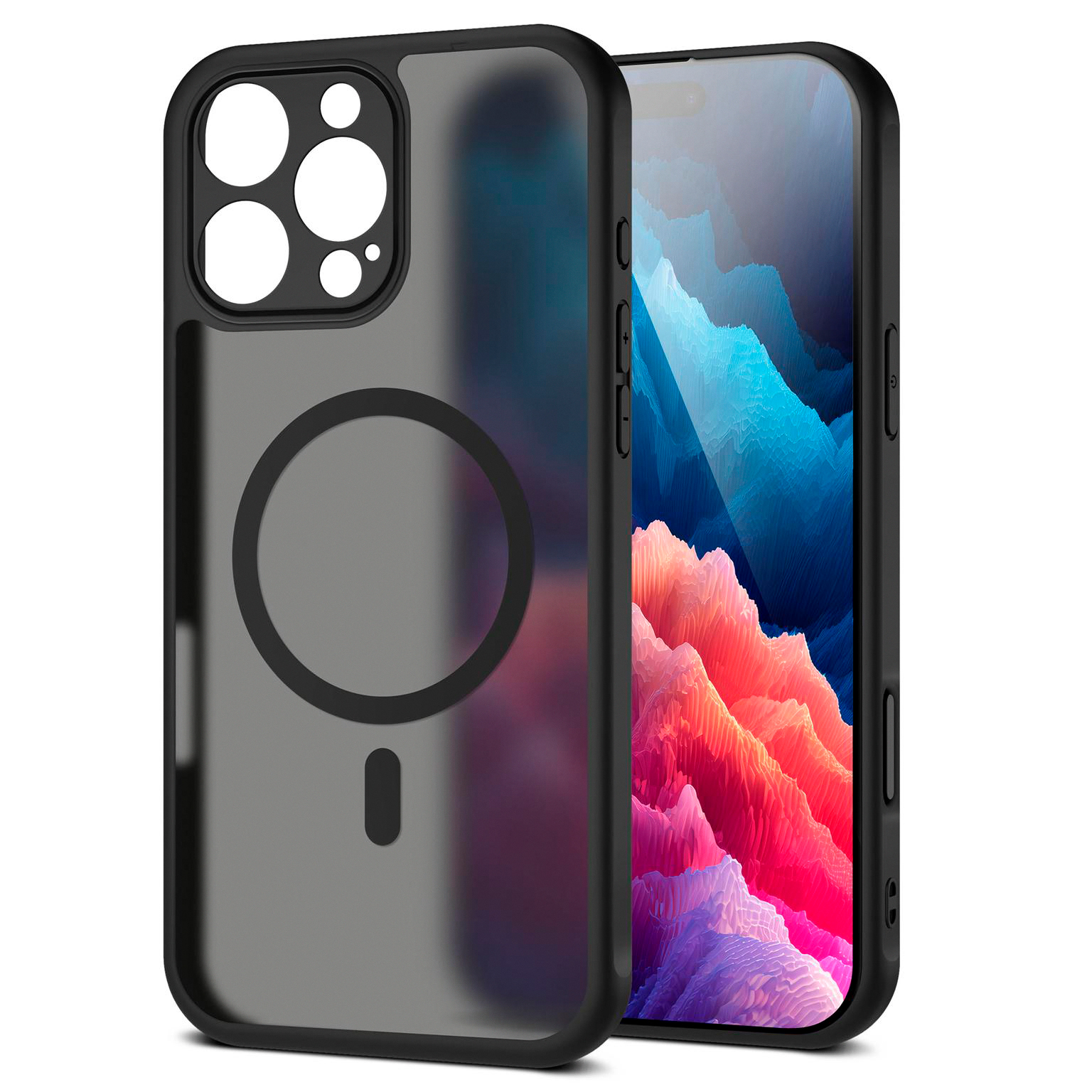 moex Halo Case iPhone 16 Pro Max MagSafe Bumper Hülle – Produktbild 1