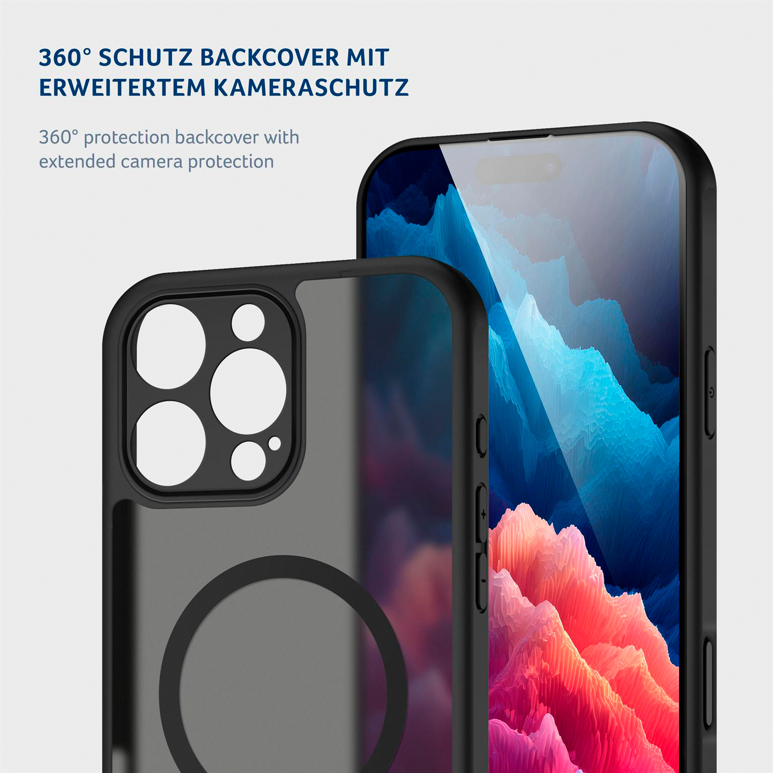 moex Halo Case iPhone 16 Pro Max MagSafe Bumper Hülle – Produktbild 3