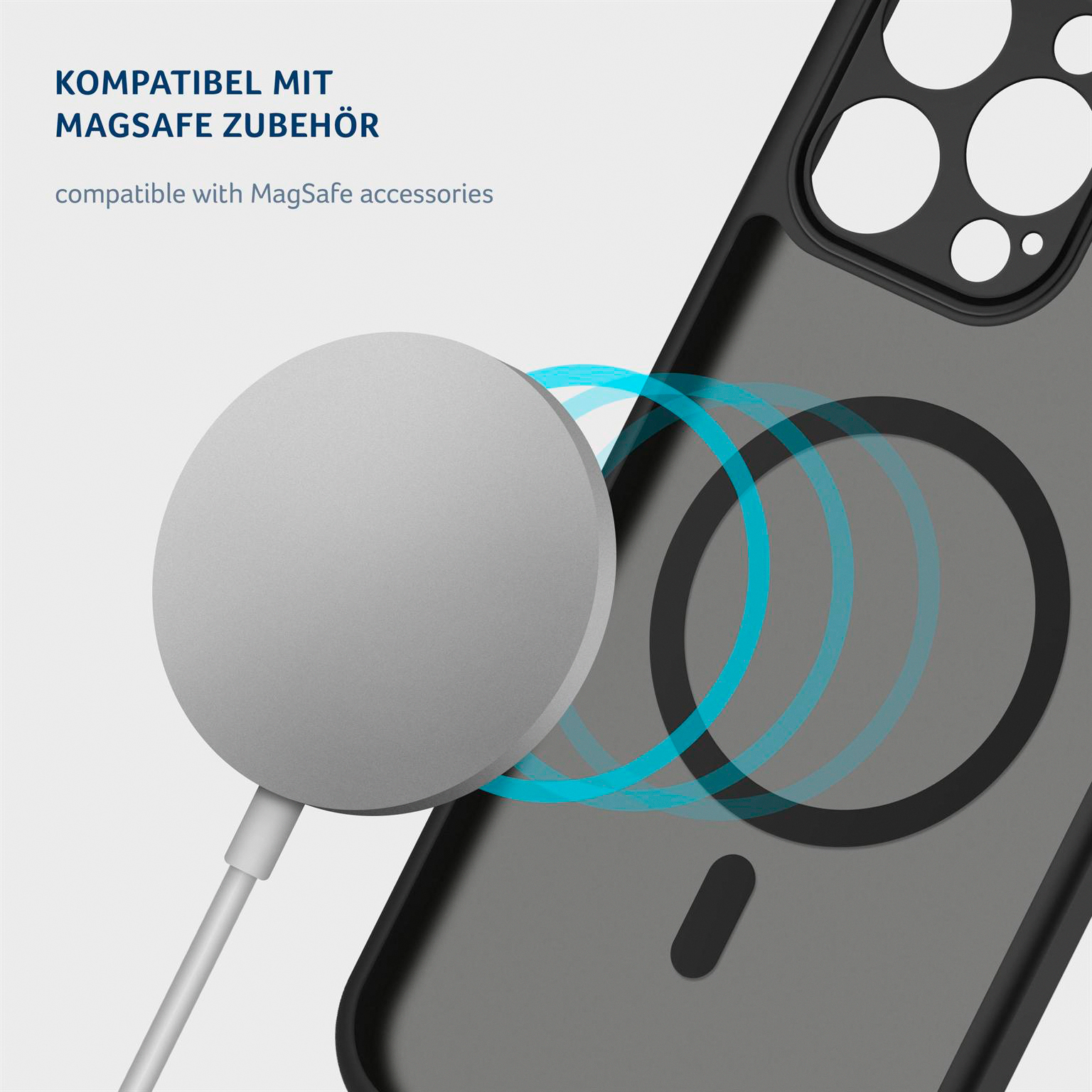 moex Halo Case iPhone 16 Pro Max MagSafe Bumper Hülle – Produktbild 7