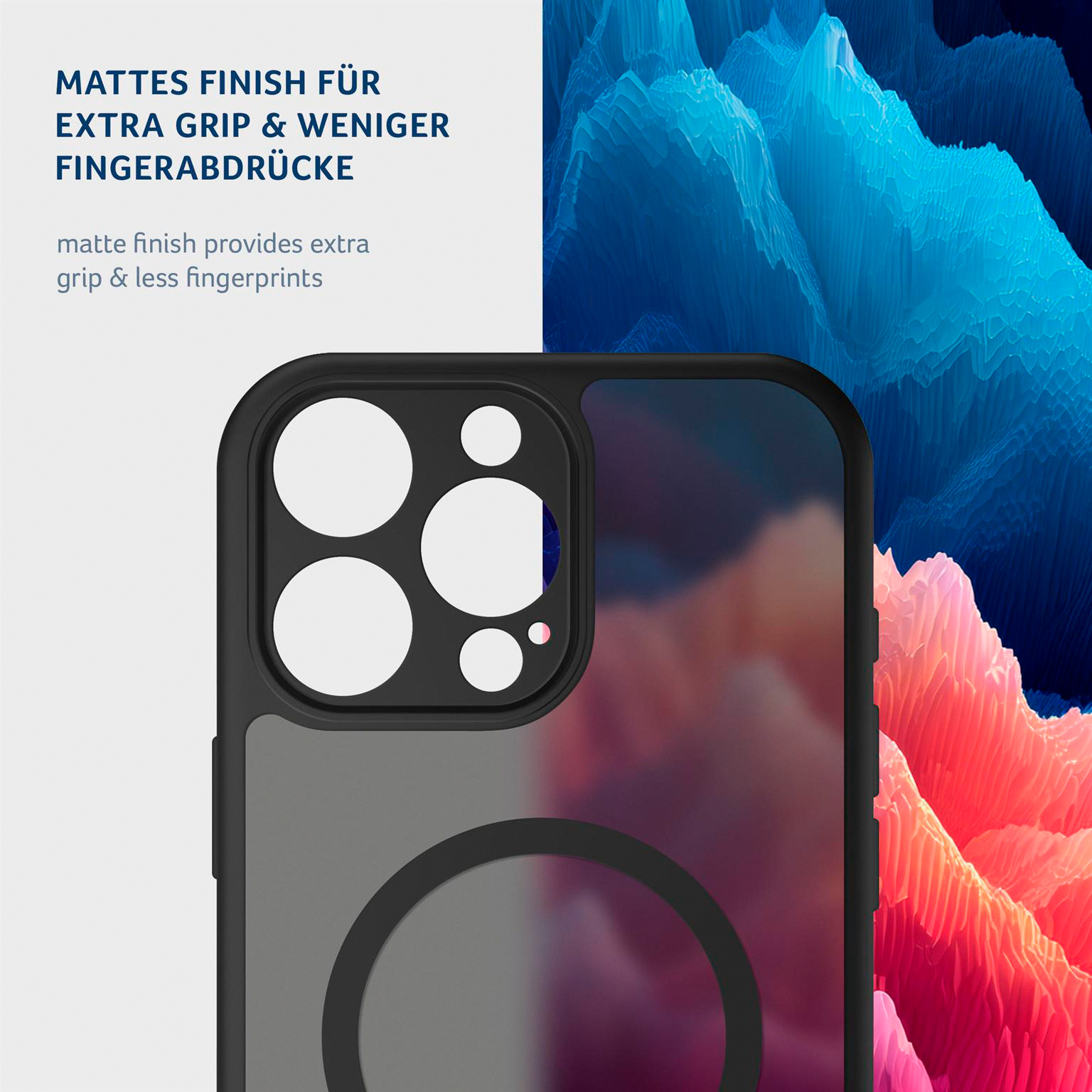 moex Halo Case iPhone 16 Pro Max MagSafe Bumper Hülle – Produktbild 8