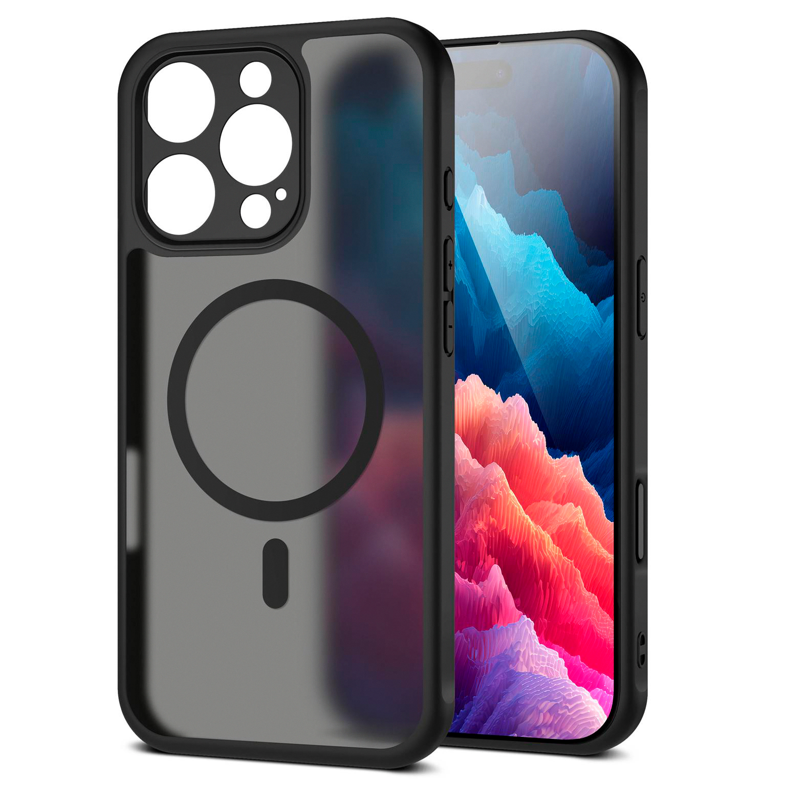 moex Halo Case iPhone 16 Pro MagSafe Bumper Hülle – Produktbild 1