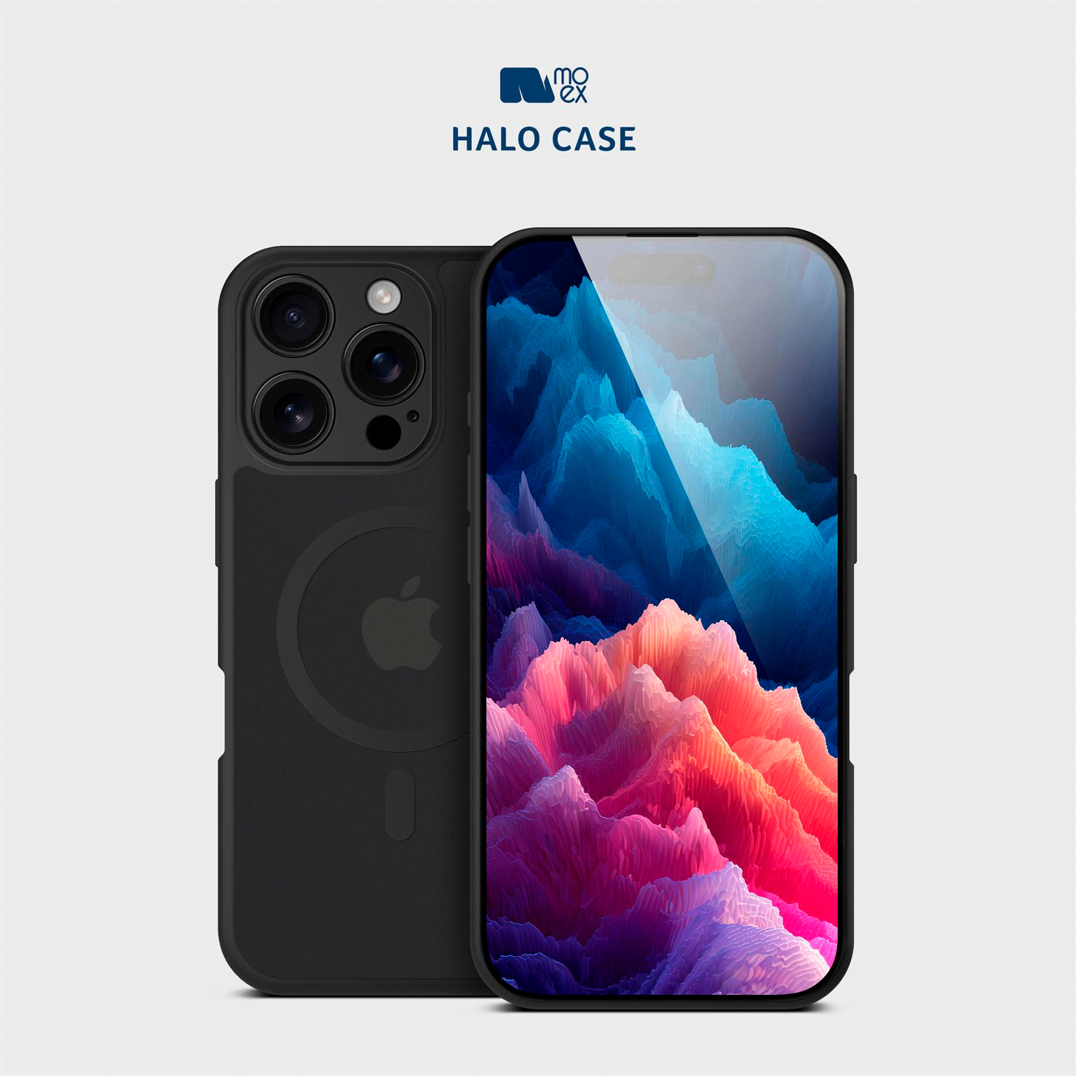 moex Halo Case iPhone 16 Pro MagSafe Bumper Hülle – Produktbild 2