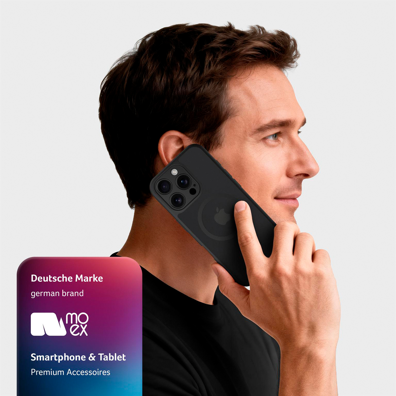 moex Halo Case iPhone 16 Pro MagSafe Bumper Hülle – Produktbild 4