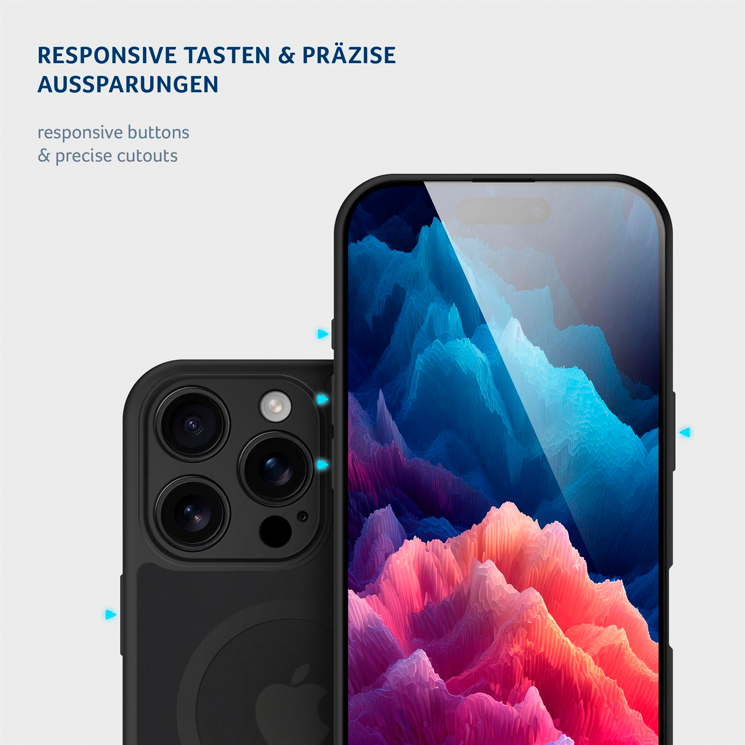 moex Halo Case iPhone 16 Pro MagSafe Bumper Hülle – Produktbild 5