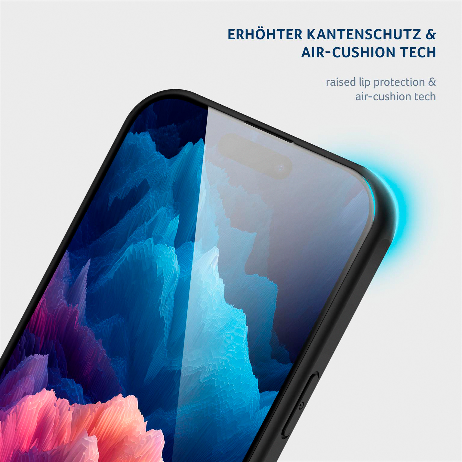 moex Halo Case iPhone 16 Pro MagSafe Bumper Hülle – Produktbild 6