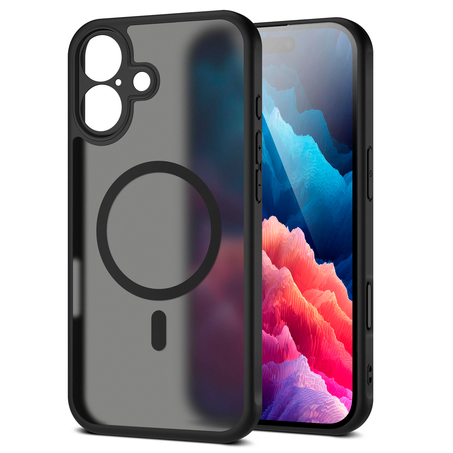 moex Halo Case iPhone 16 MagSafe Bumper Hülle – Produktbild 1