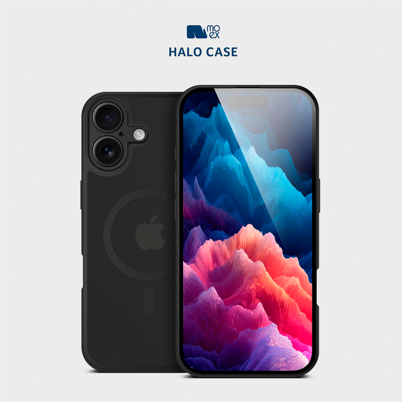 moex Halo Case iPhone 16 MagSafe Bumper Hülle – Produktbild 2