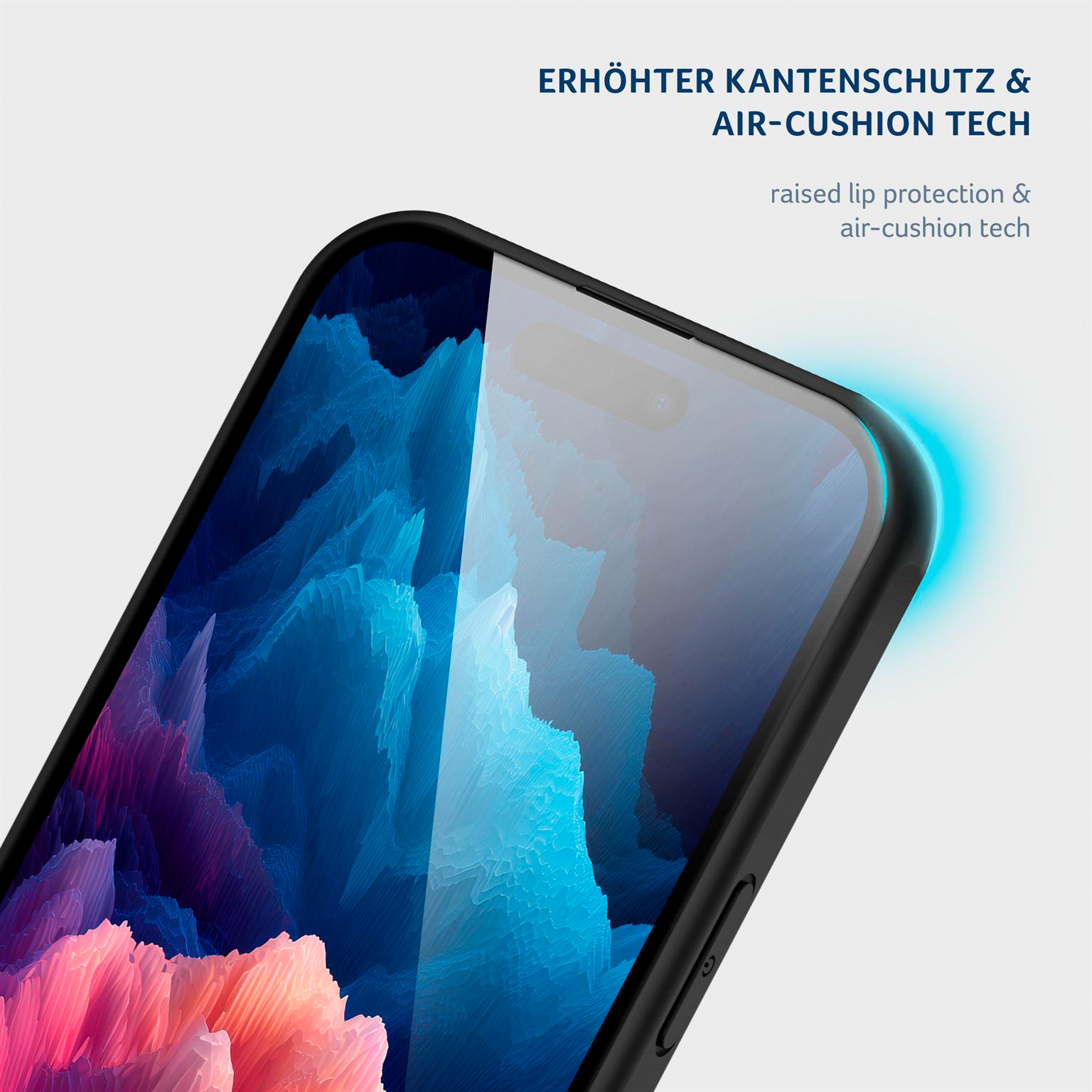 moex Halo Case iPhone 16 MagSafe Bumper Hülle – Produktbild 6