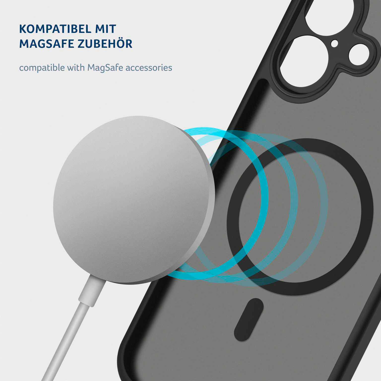 moex Halo Case iPhone 16 MagSafe Bumper Hülle – Produktbild 7