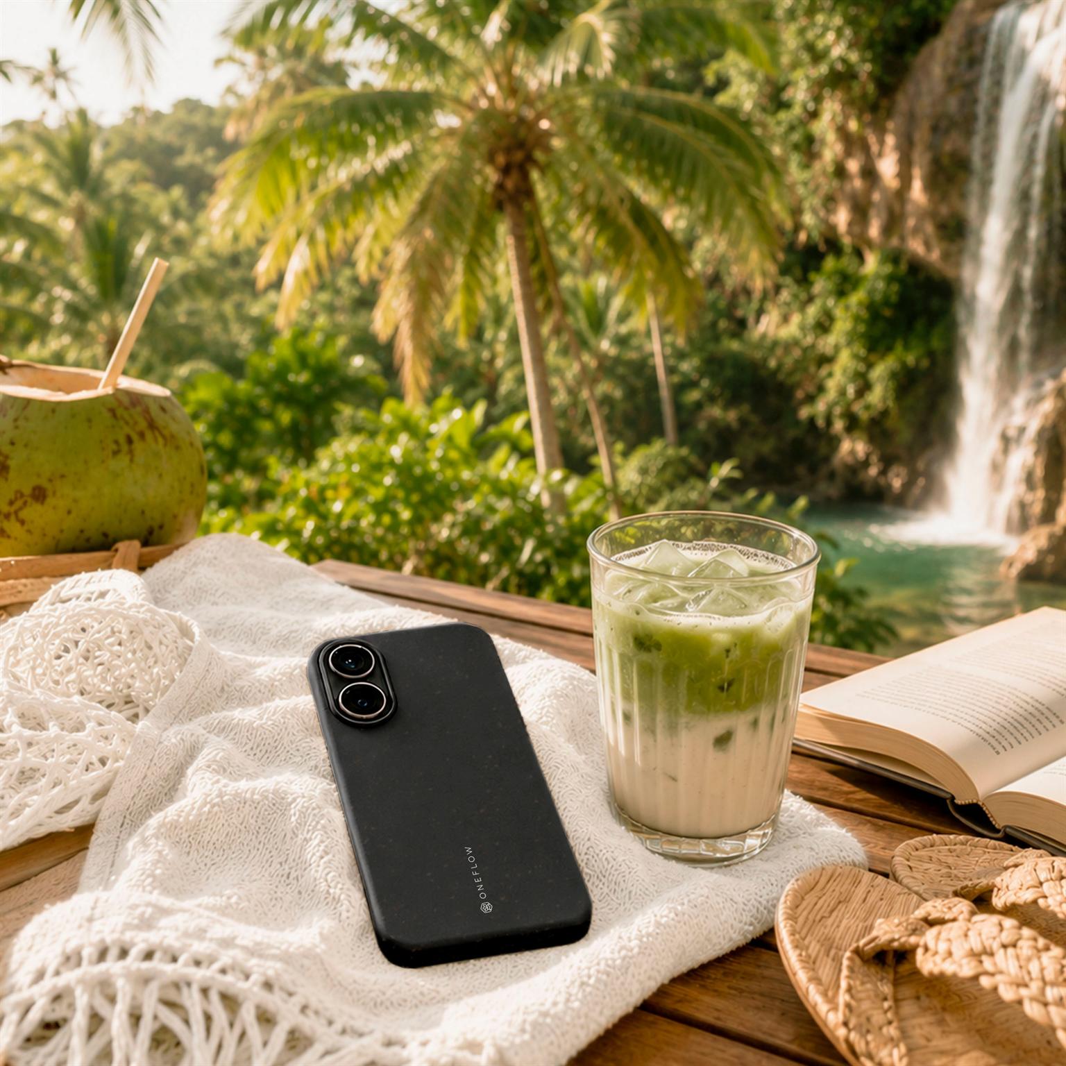 ONEFLOW Sama Sama Case iPhone 17 Pro nachhaltige Handyhülle – Produktbild 5