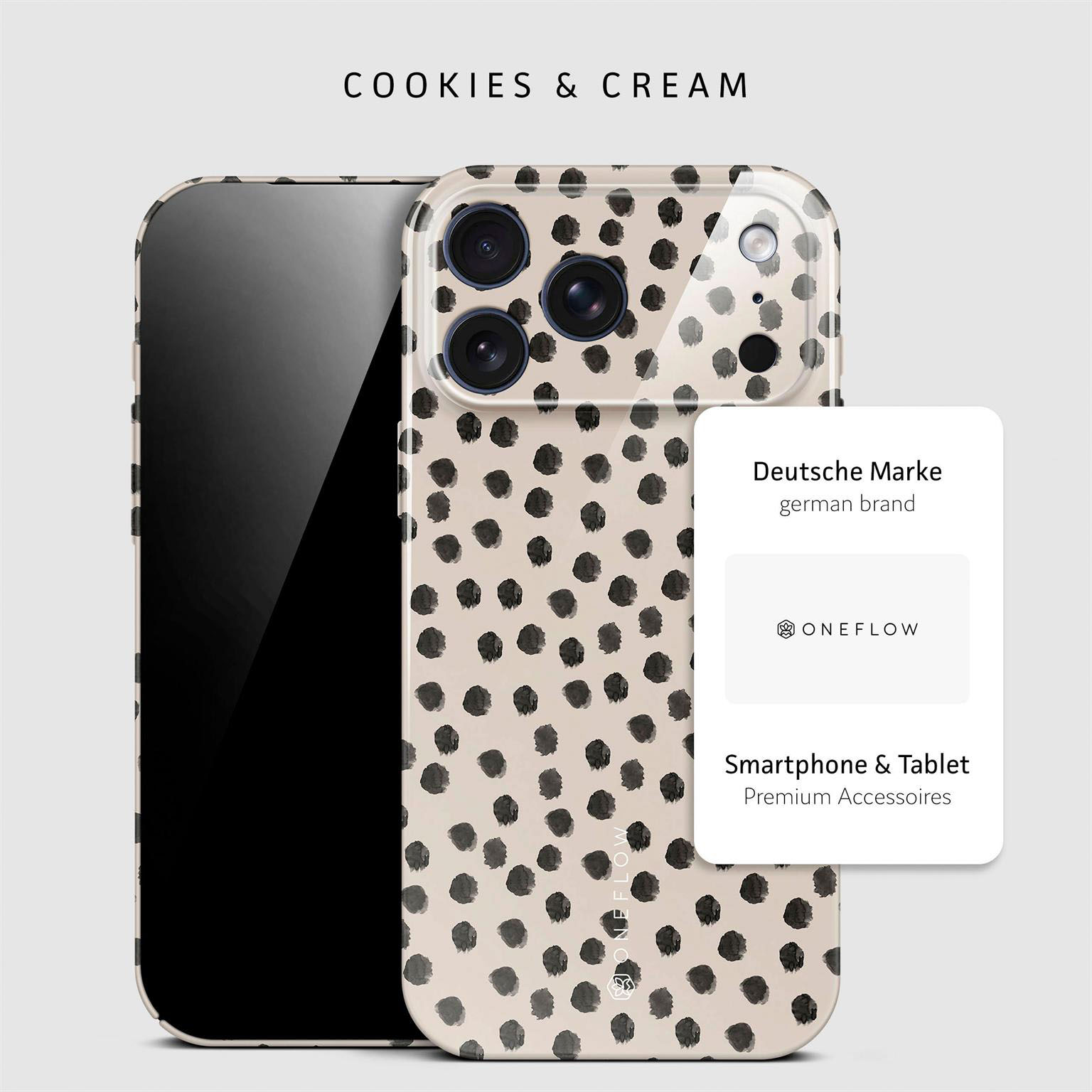 ONEFLOW Splash Cover iPhone 17 Pro Max Design Muster – Produktbild 4