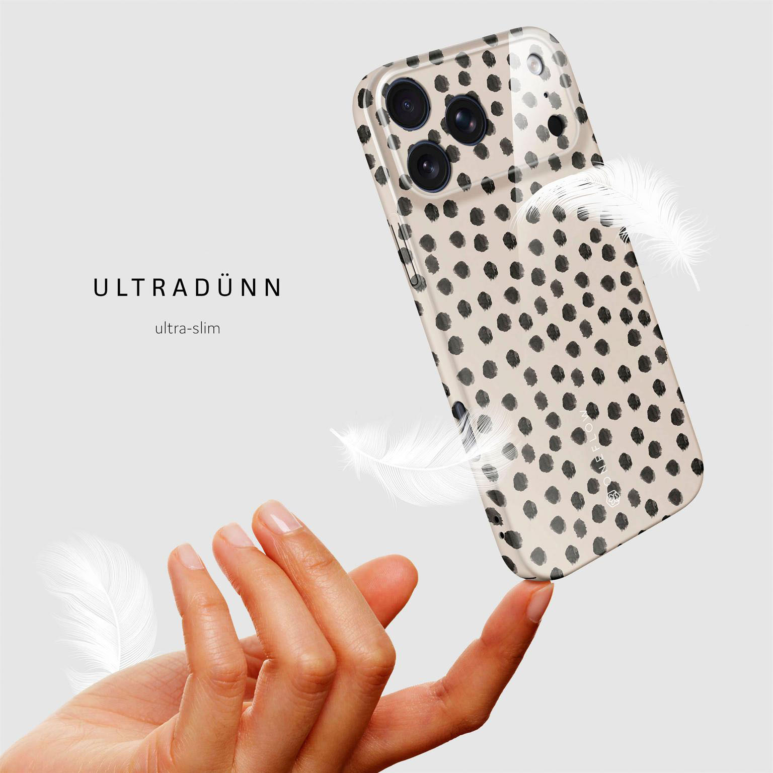ONEFLOW Splash Cover iPhone 17 Pro Max Design Muster – Produktbild 5