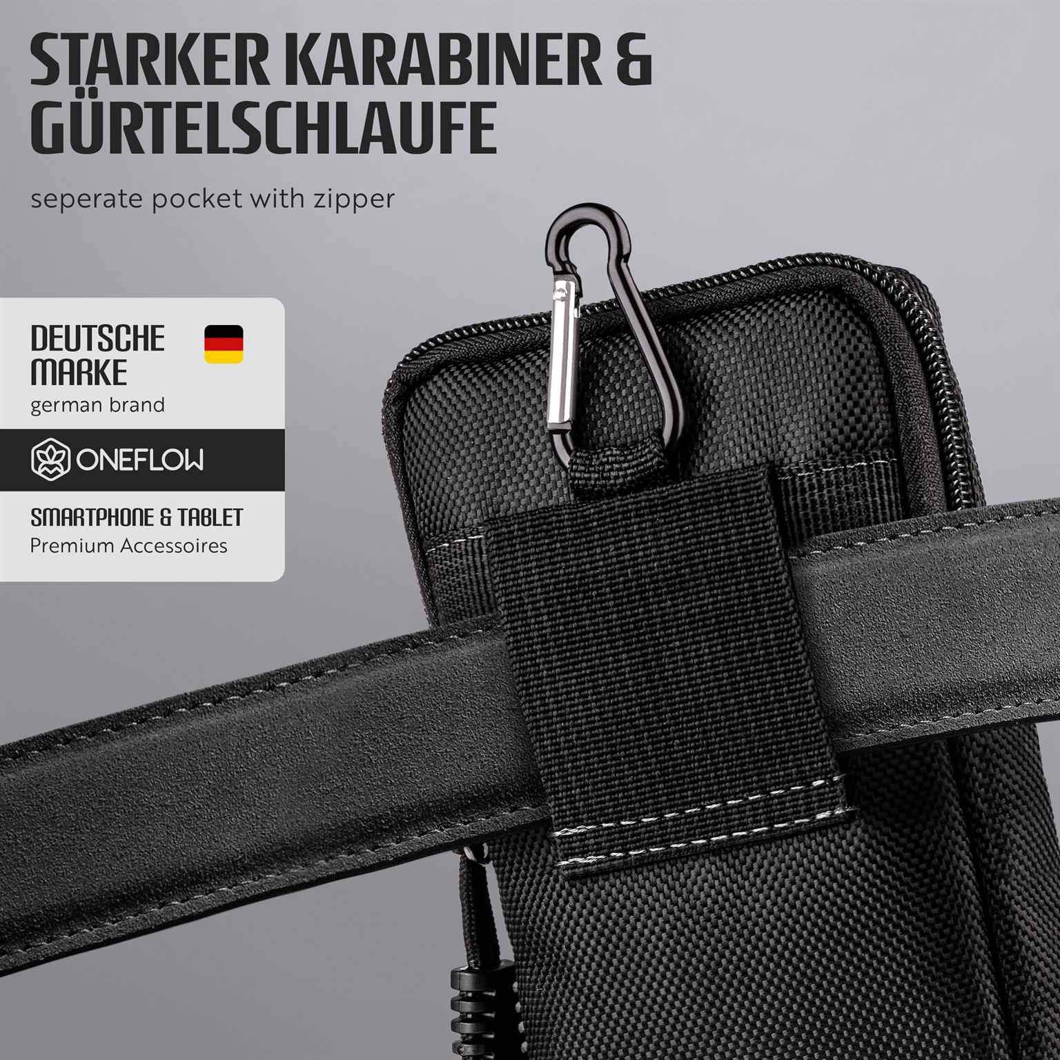 ONEFLOW Survival Case Honor Magic V6 Handytasche Outdoor – Produktbild 5