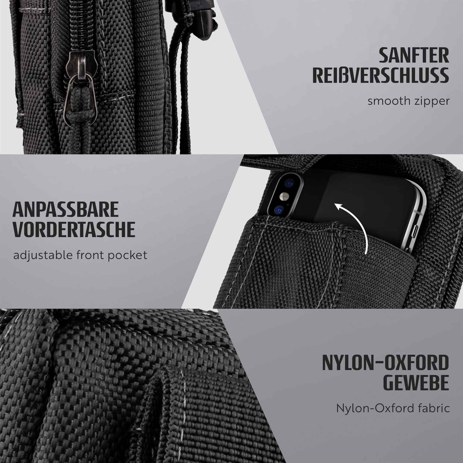 ONEFLOW Survival Case Honor Magic V6 Handytasche Outdoor – Produktbild 6