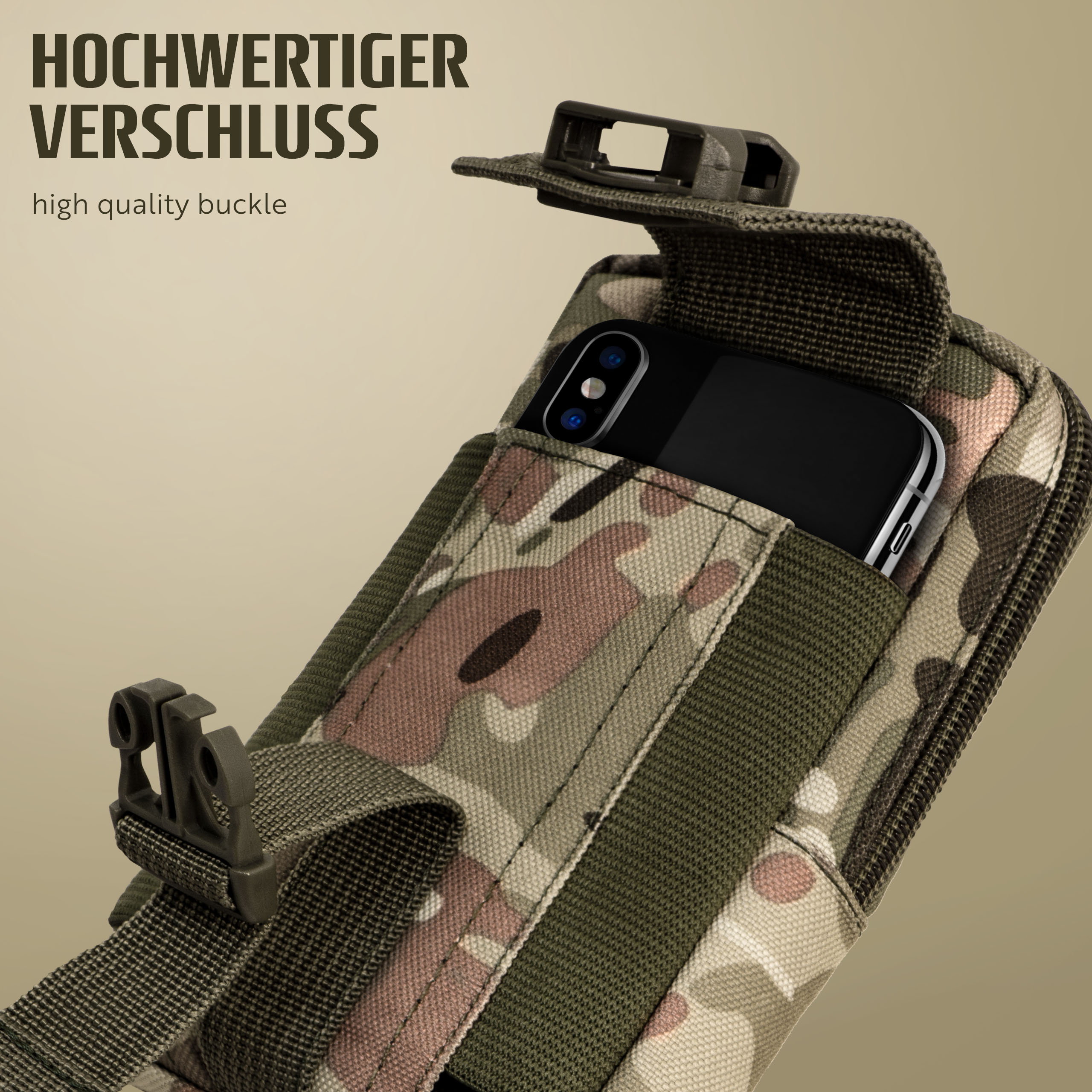 ONEFLOW Survival Case Samsung Galaxy S26 Plus Handytasche Outdoor – Produktbild 2