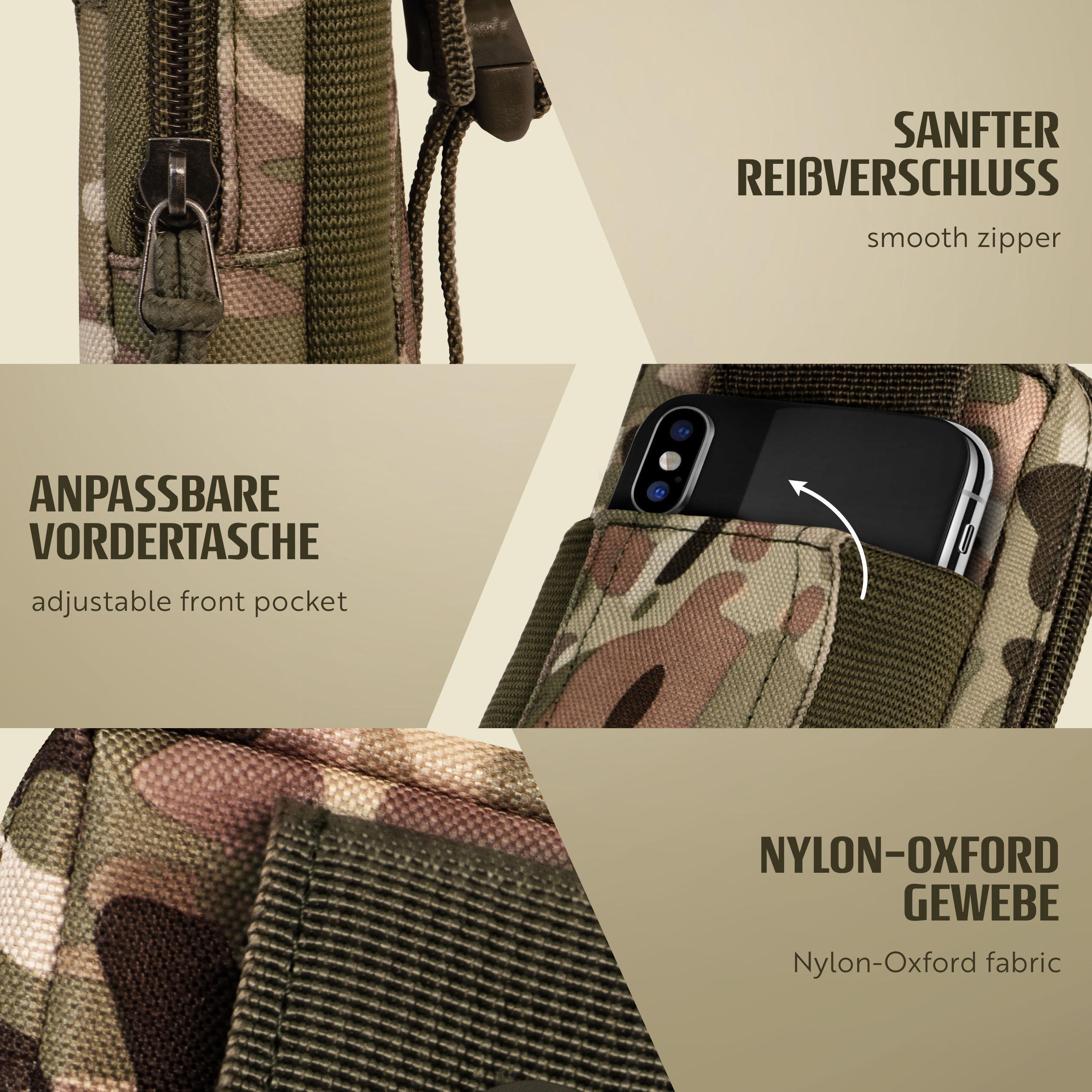 ONEFLOW Survival Case Samsung Galaxy S26 Plus Handytasche Outdoor – Produktbild 6