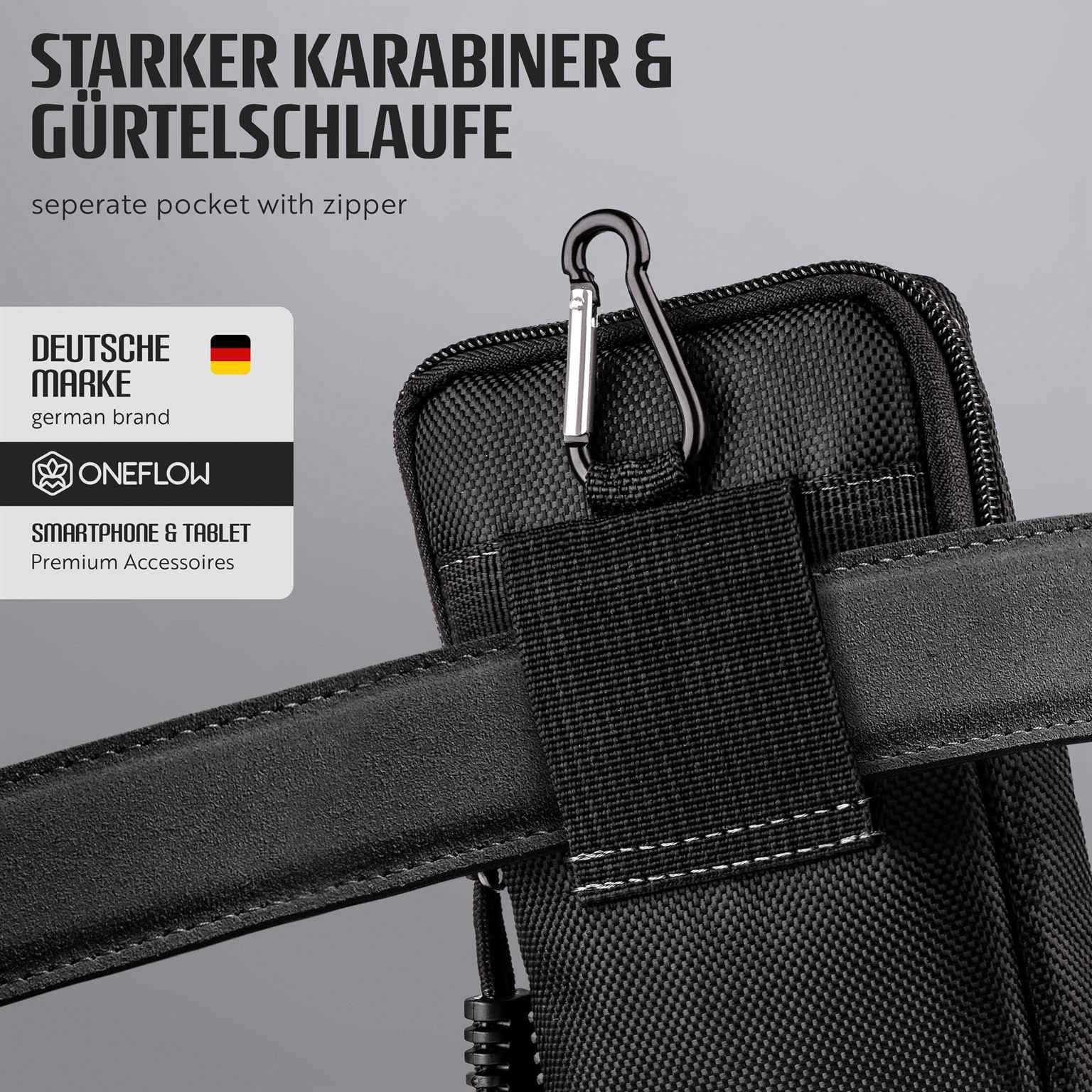ONEFLOW Survival Case Sony Xperia 1 VIII Handytasche Outdoor – Produktbild 5