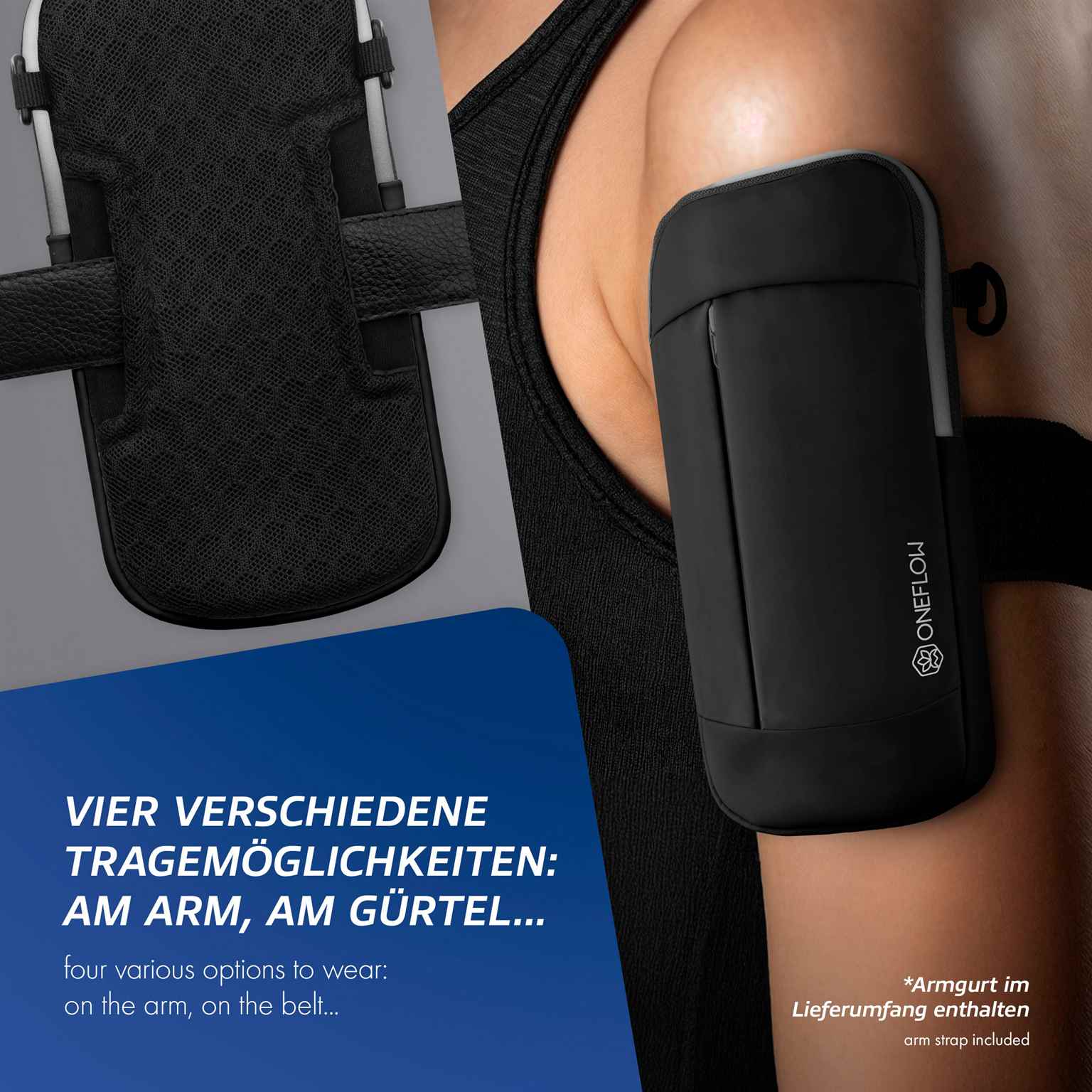 ONEFLOW Urban Sling Oppo Find X9s Handytasche sportlich – Produktbild 2