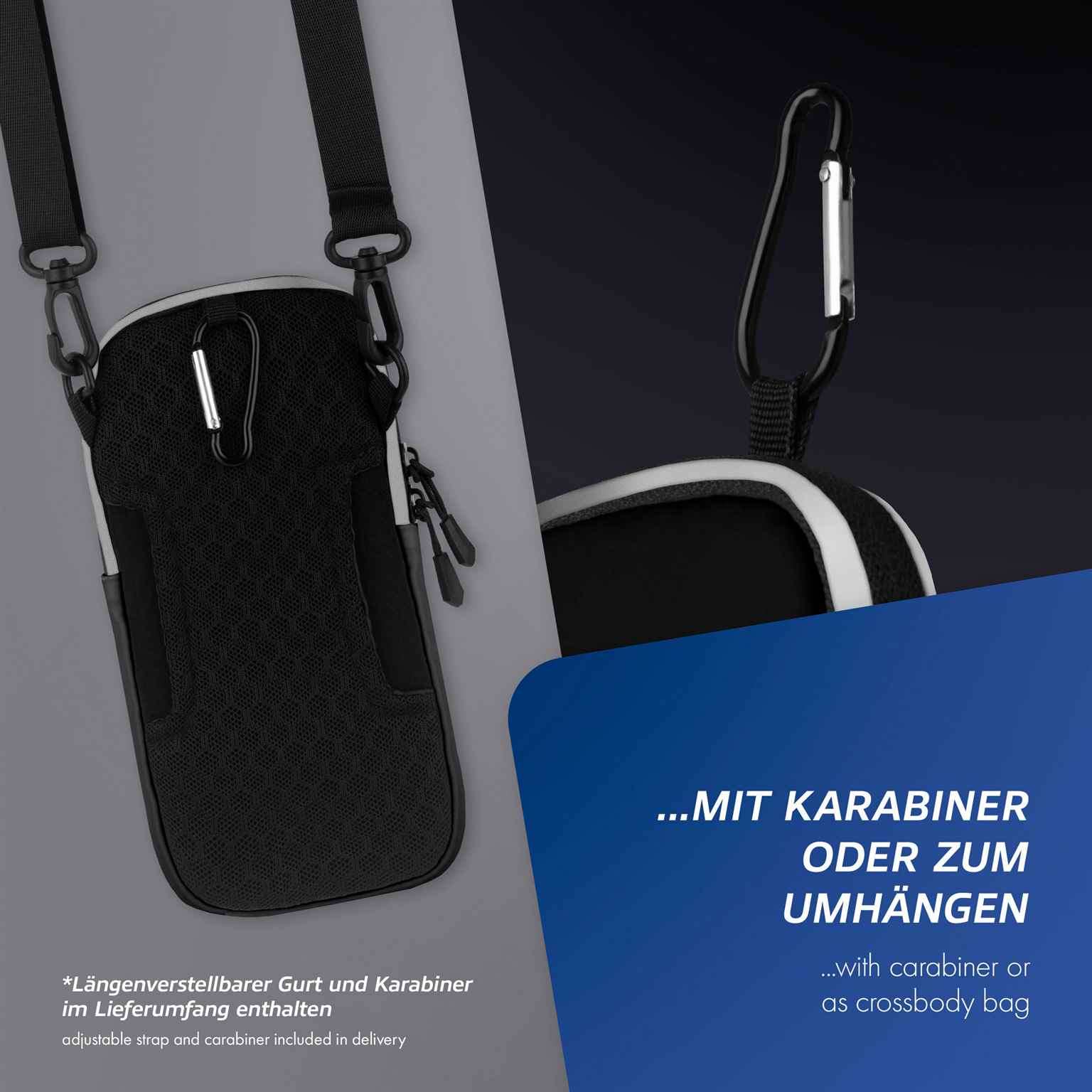 ONEFLOW Urban Sling Oppo Find X9s Handytasche sportlich – Produktbild 3