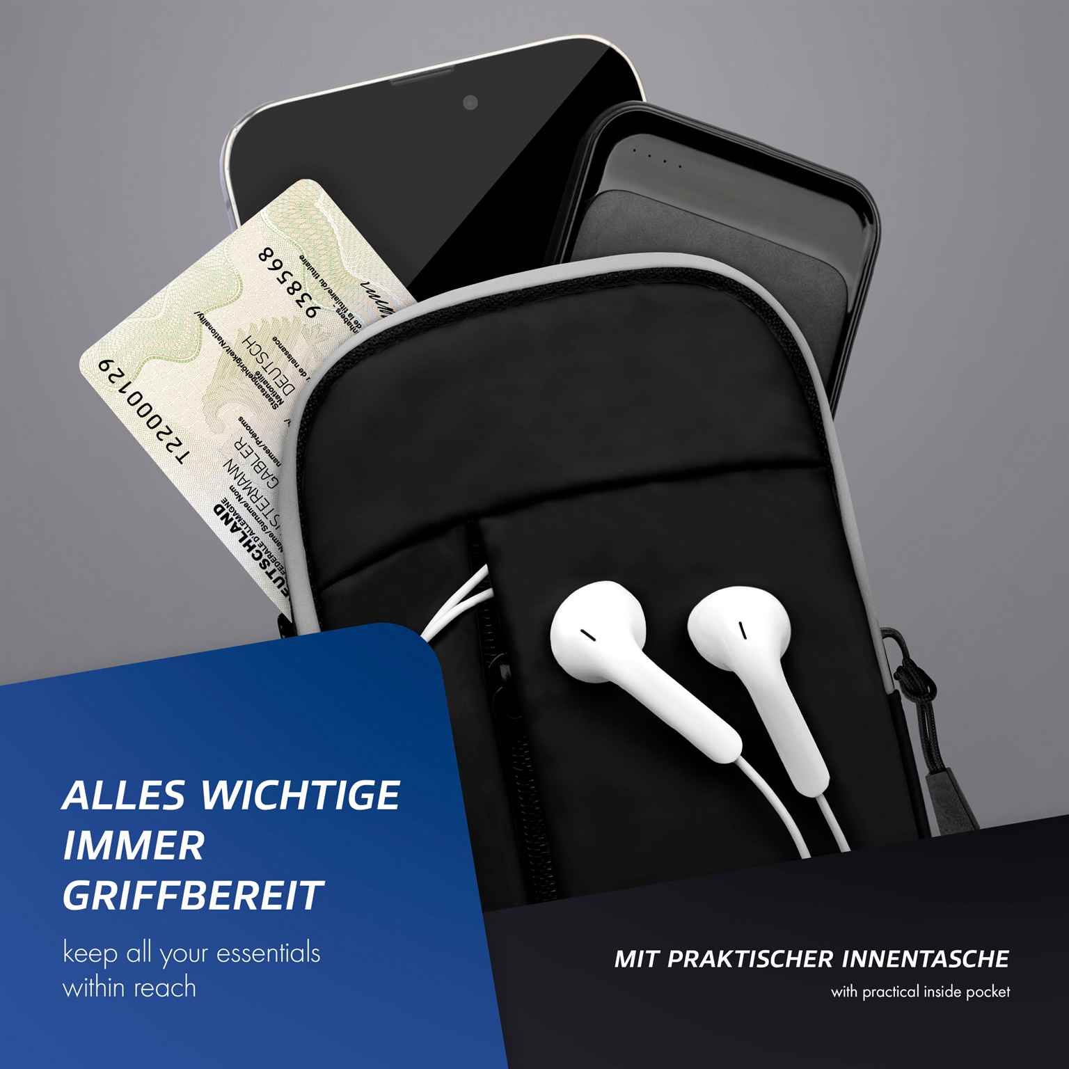 ONEFLOW Urban Sling Oppo Find X9s Handytasche sportlich – Produktbild 5