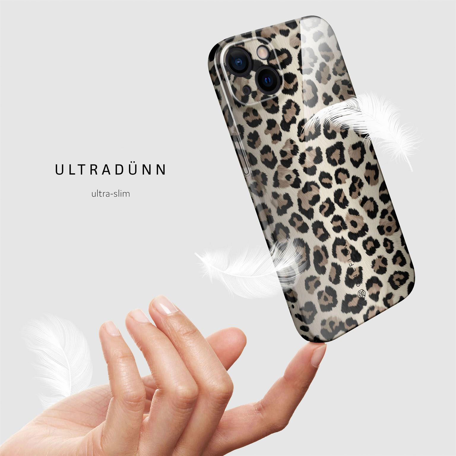 ONEFLOW Wild Cover iPhone 13 Hülle mit Animal Print – Produktbild 5