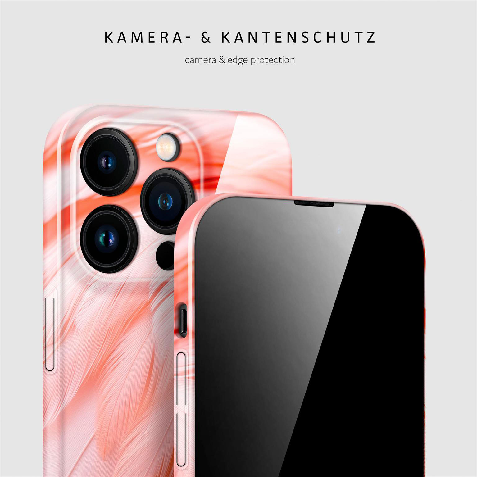 ONEFLOW Wild Cover iPhone 14 Pro Hülle mit Animal Print – Produktbild 2