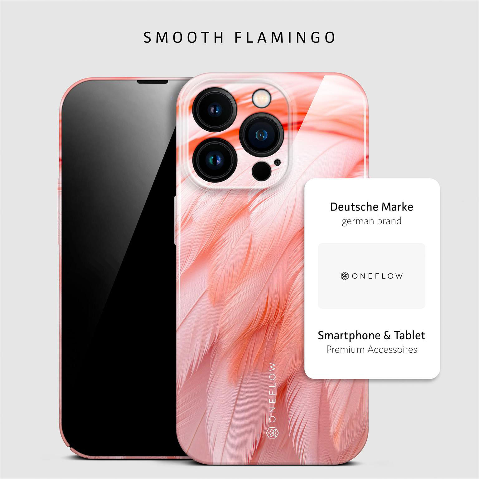 ONEFLOW Wild Cover iPhone 14 Pro Hülle mit Animal Print – Produktbild 4
