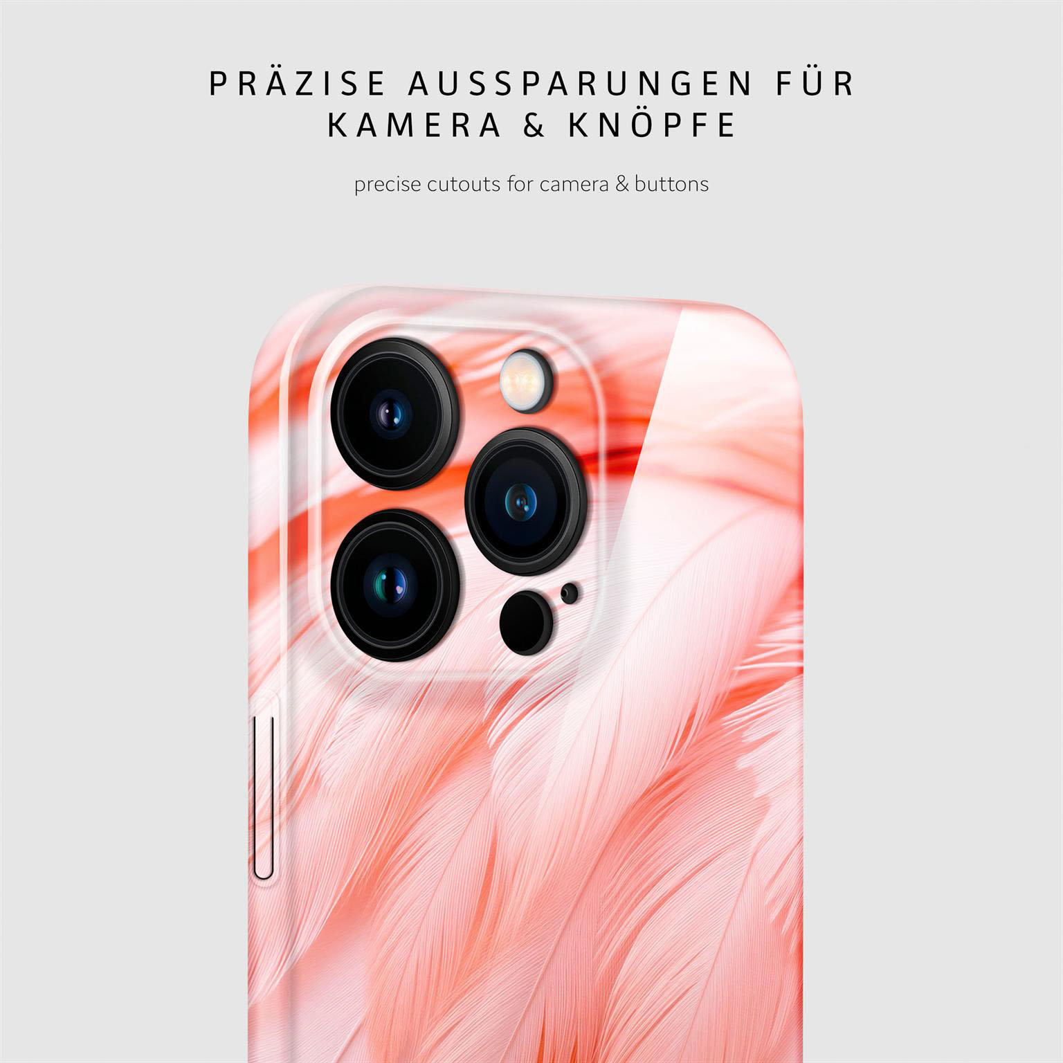 ONEFLOW Wild Cover iPhone 14 Pro Hülle mit Animal Print – Produktbild 7
