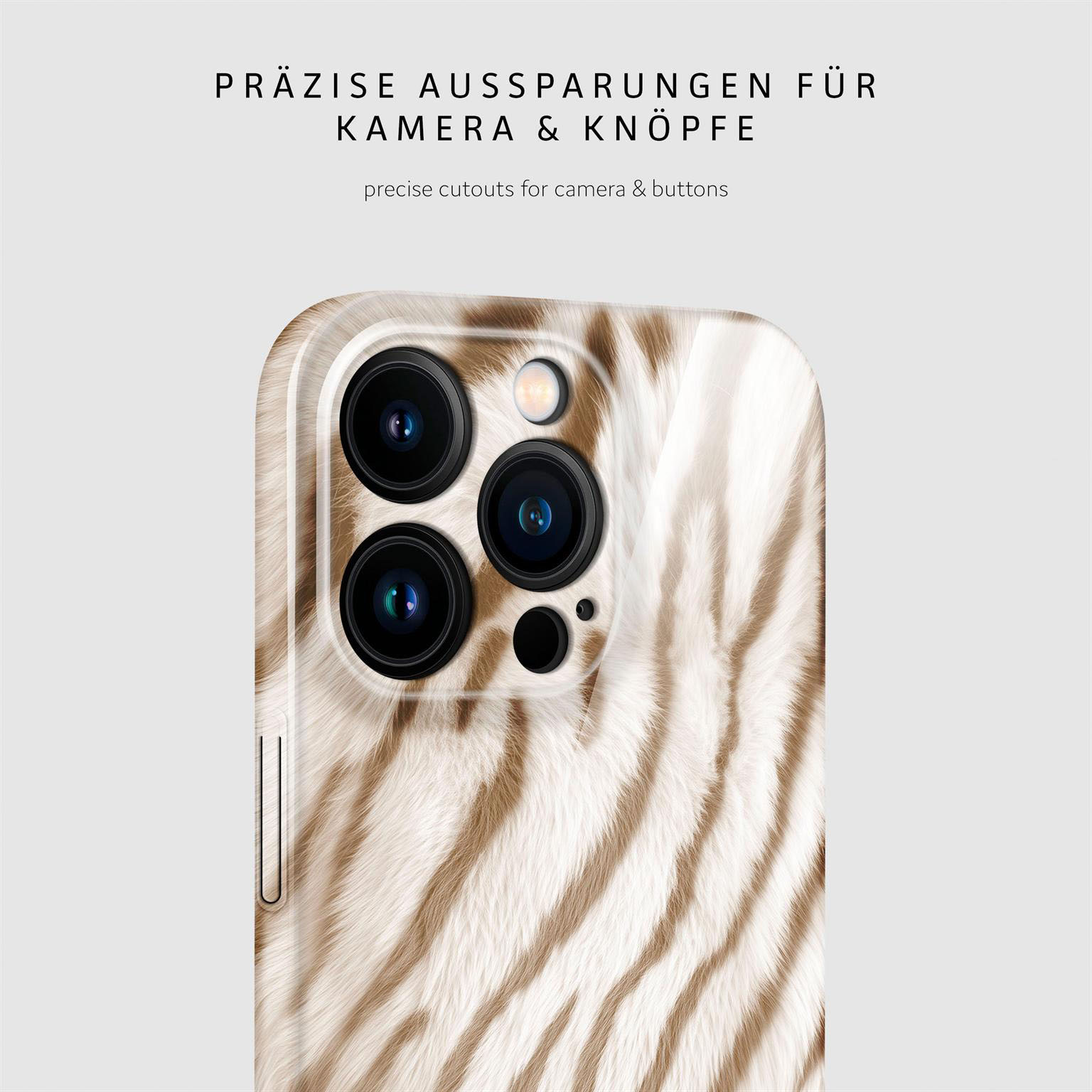 ONEFLOW Wild Cover iPhone 14 Pro Hülle mit Animal Print – Produktbild 7