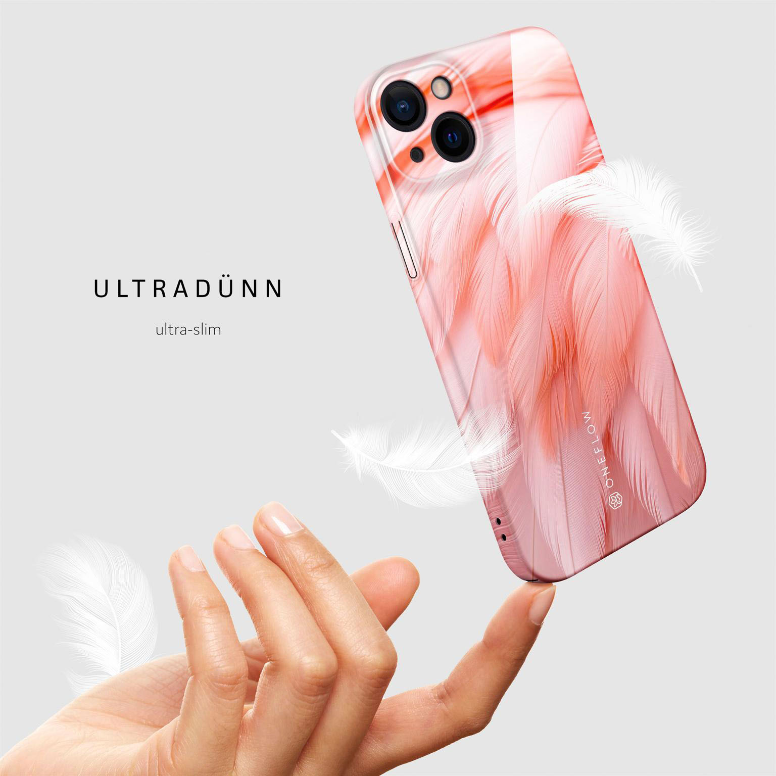 ONEFLOW Wild Cover iPhone 14 Hülle mit Animal Print – Produktbild 5