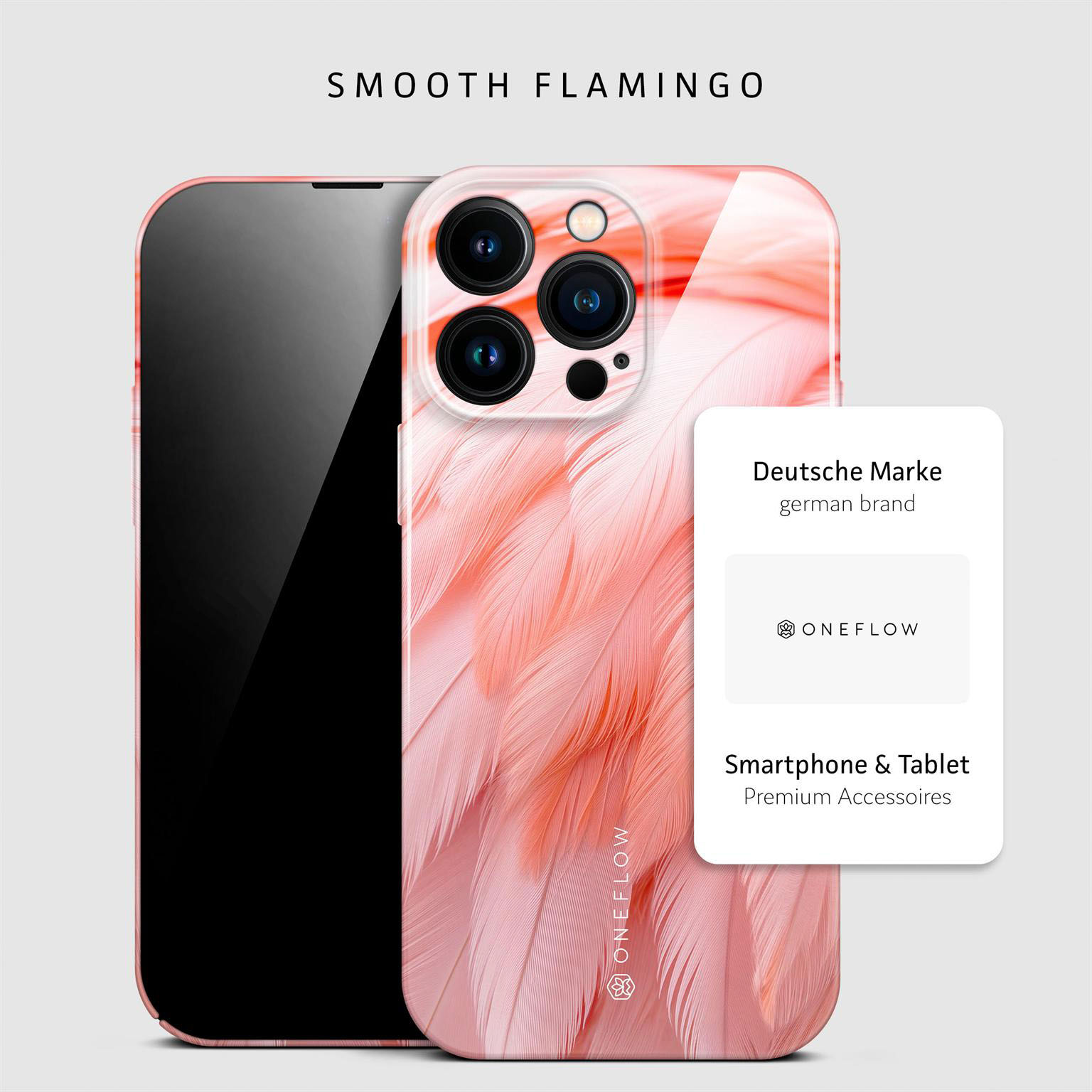 ONEFLOW Wild Cover iPhone 15 Pro Max Hülle mit Animal Print – Produktbild 4