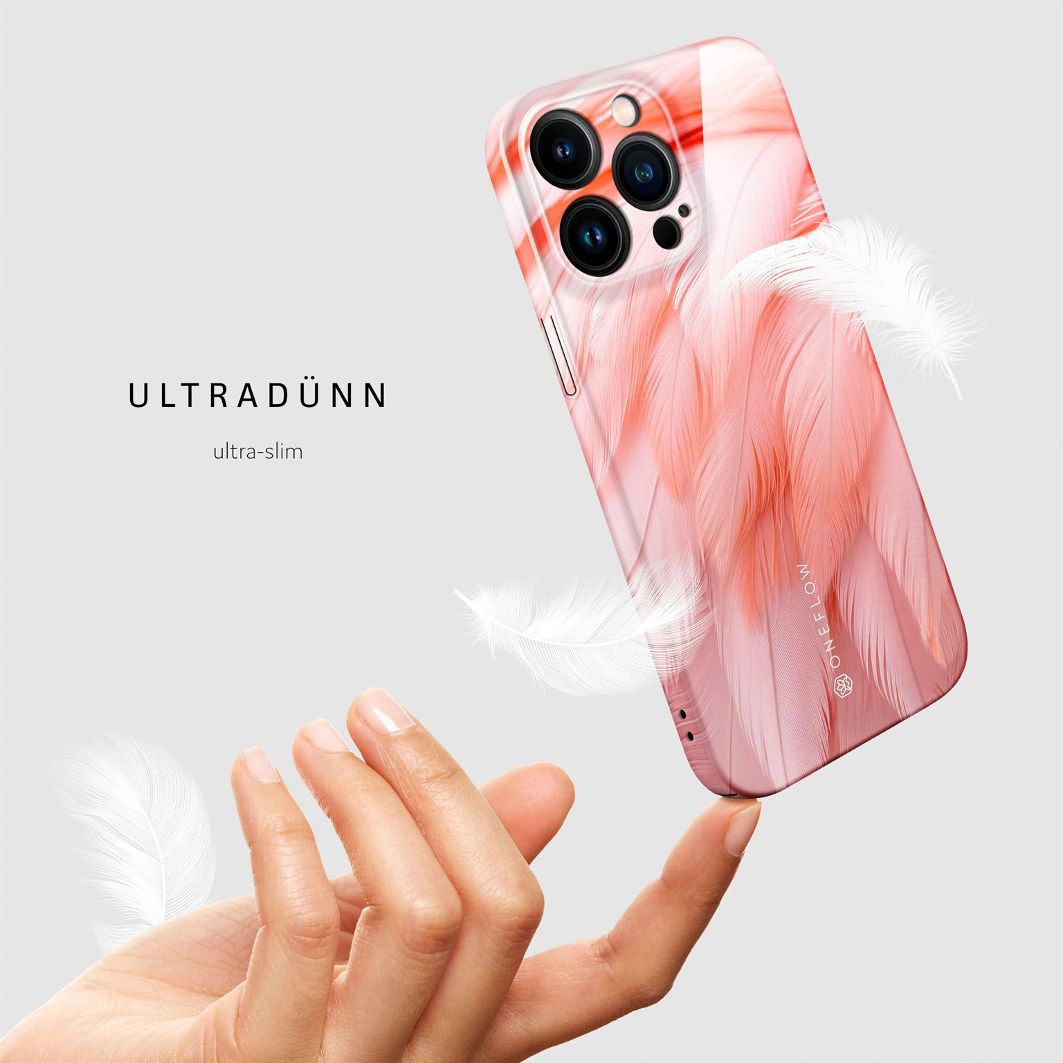 ONEFLOW Wild Cover iPhone 15 Pro Max Hülle mit Animal Print – Produktbild 5