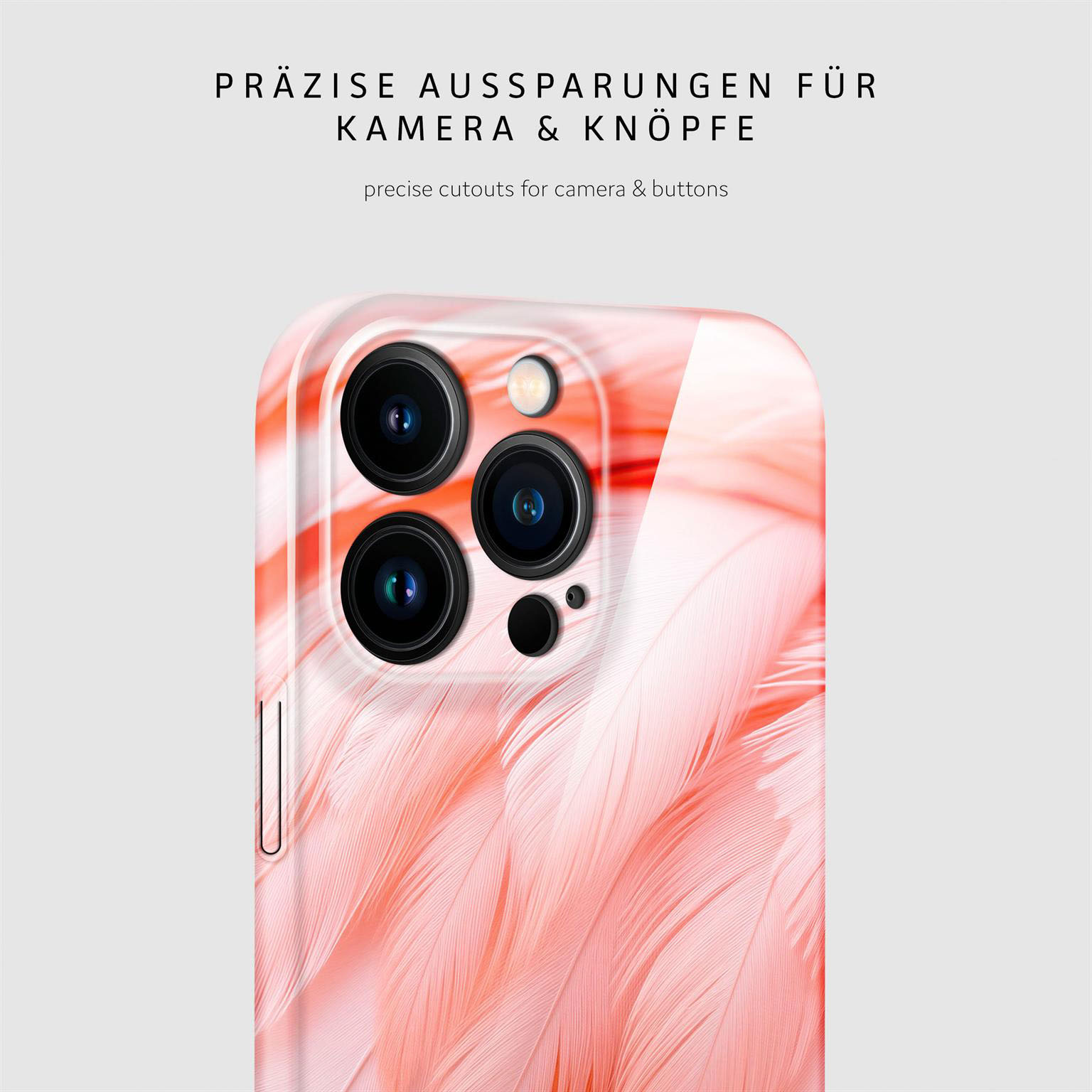 ONEFLOW Wild Cover iPhone 15 Pro Max Hülle mit Animal Print – Produktbild 7